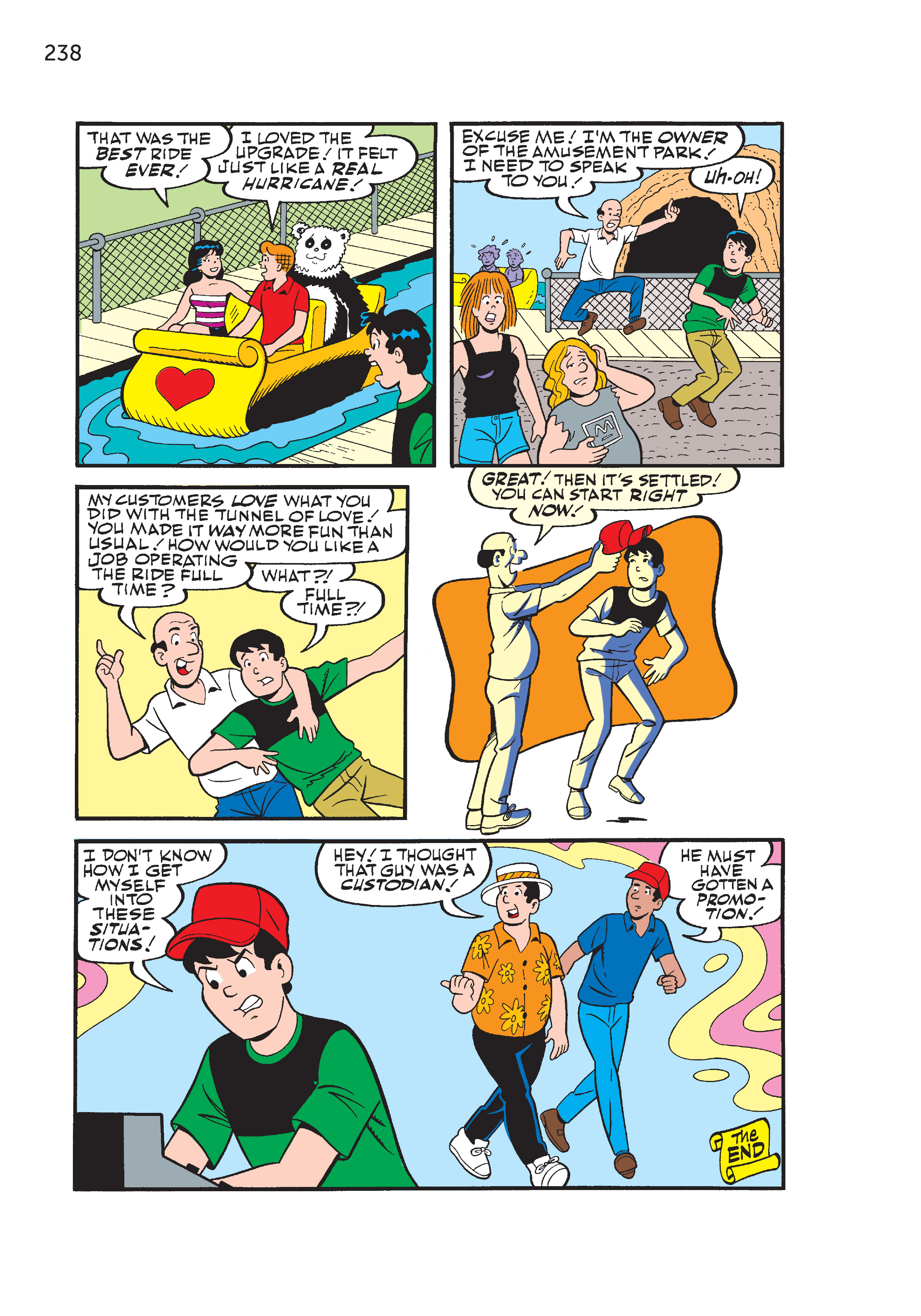 Read online Archie: Modern Classics comic -  Issue # TPB 2 (Part 3) - 38