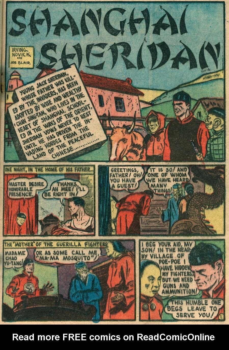 Read online Top-Notch Comics comic -  Issue #8 - 29