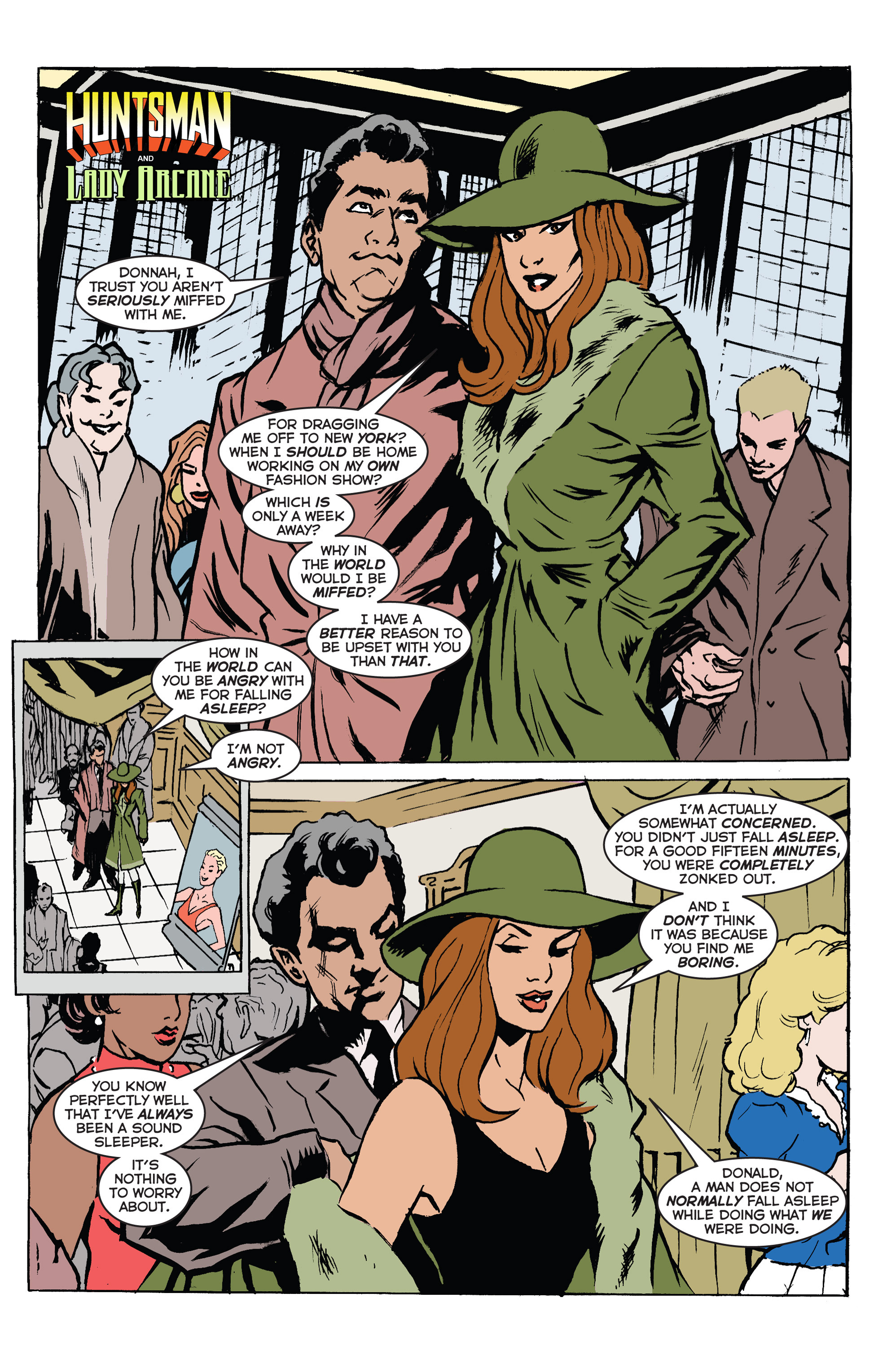 Read online Champions Adventures comic -  Issue #8 - 19