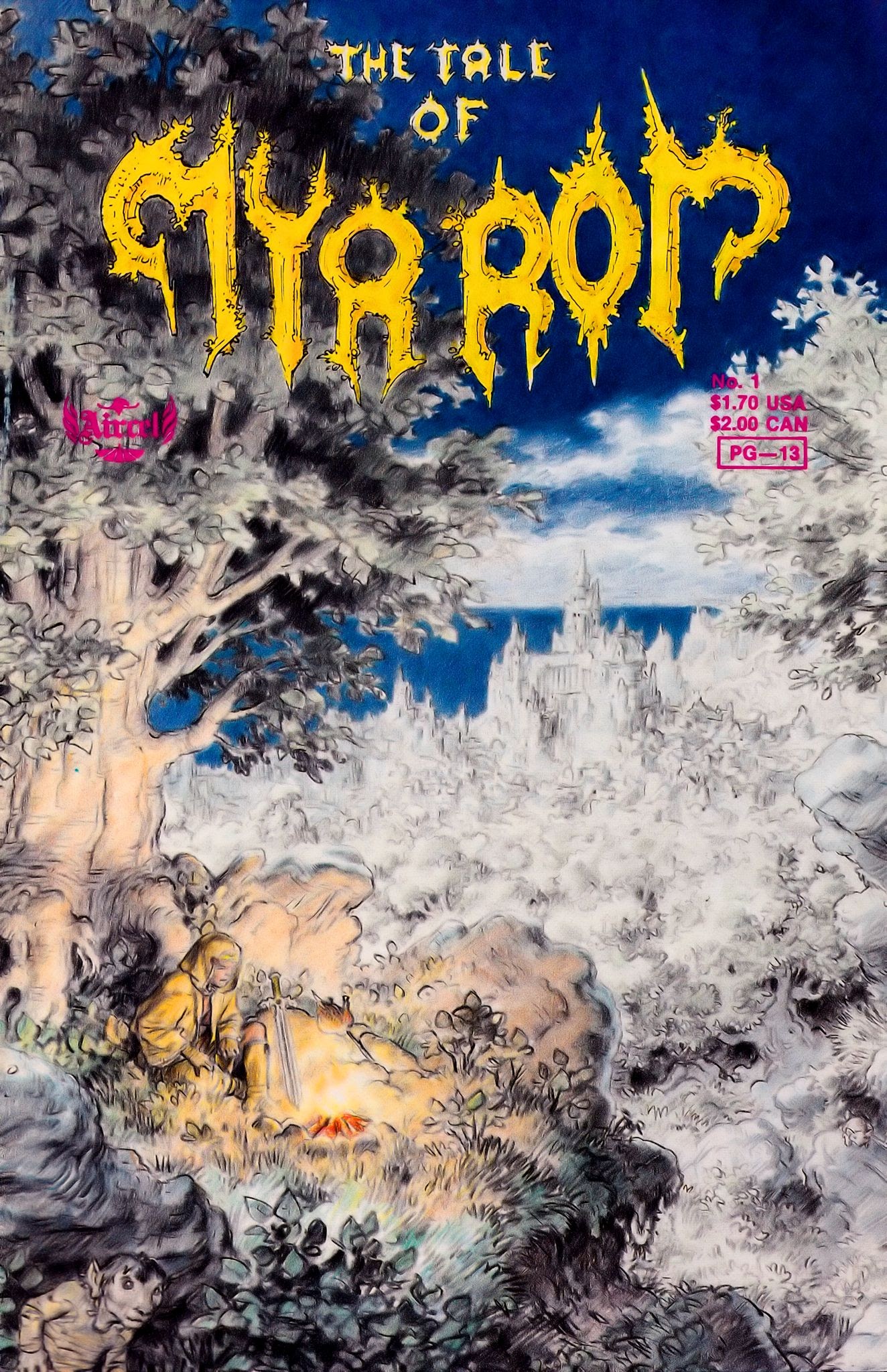 Read online Tale of Mya Rom comic -  Issue # Full - 1