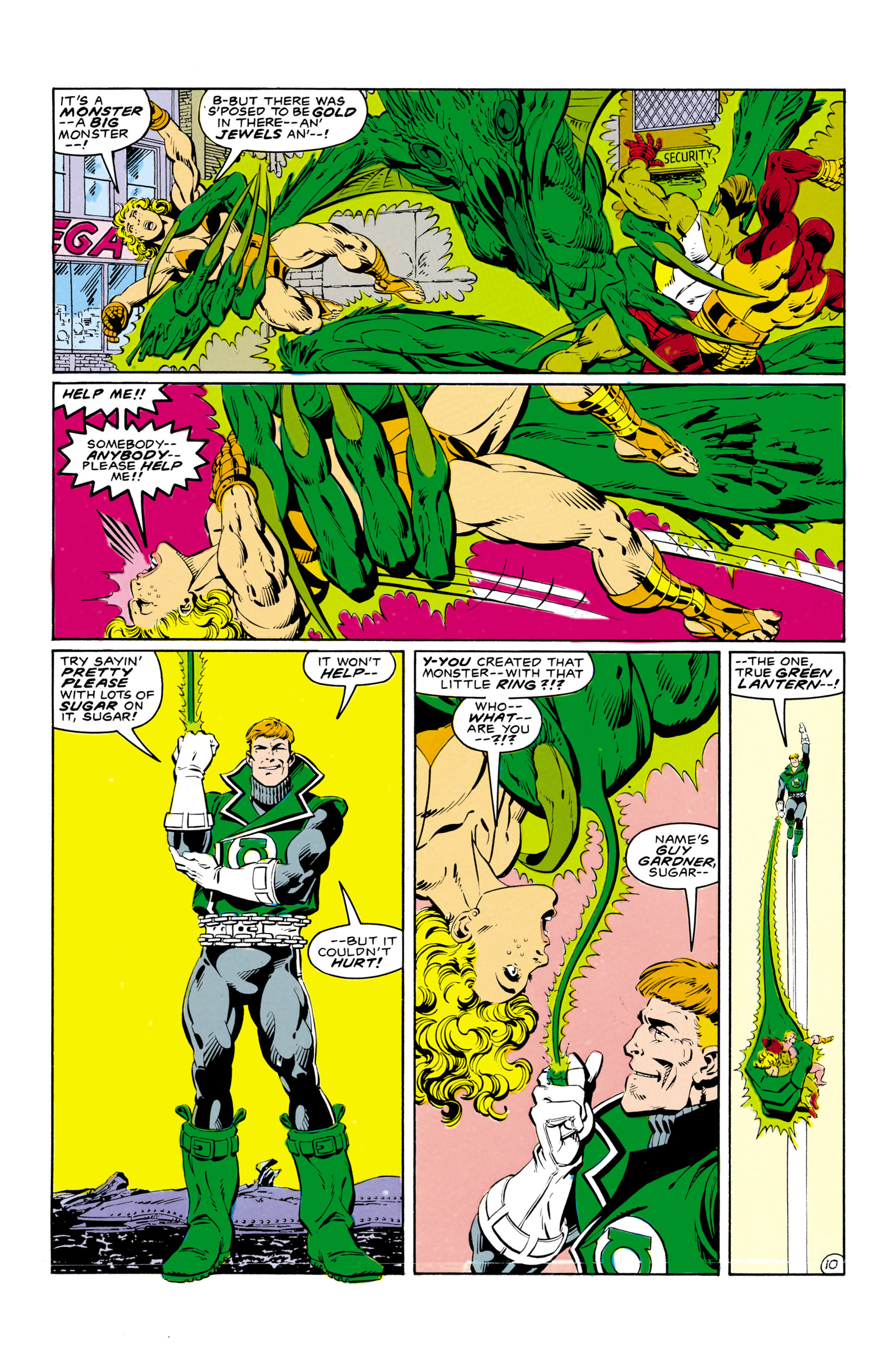 Read online Legends comic -  Issue #4 - 11