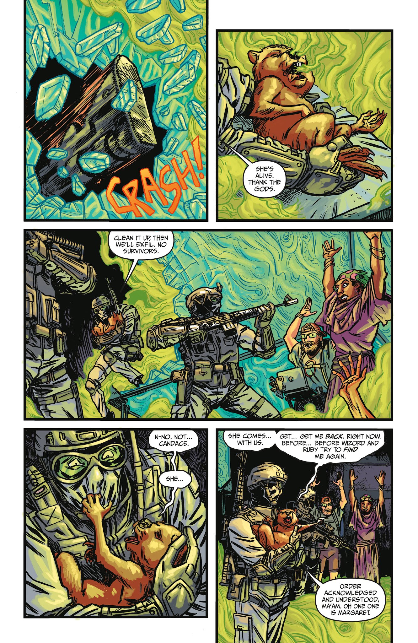 Read online Curse Words comic -  Issue #15 - 17