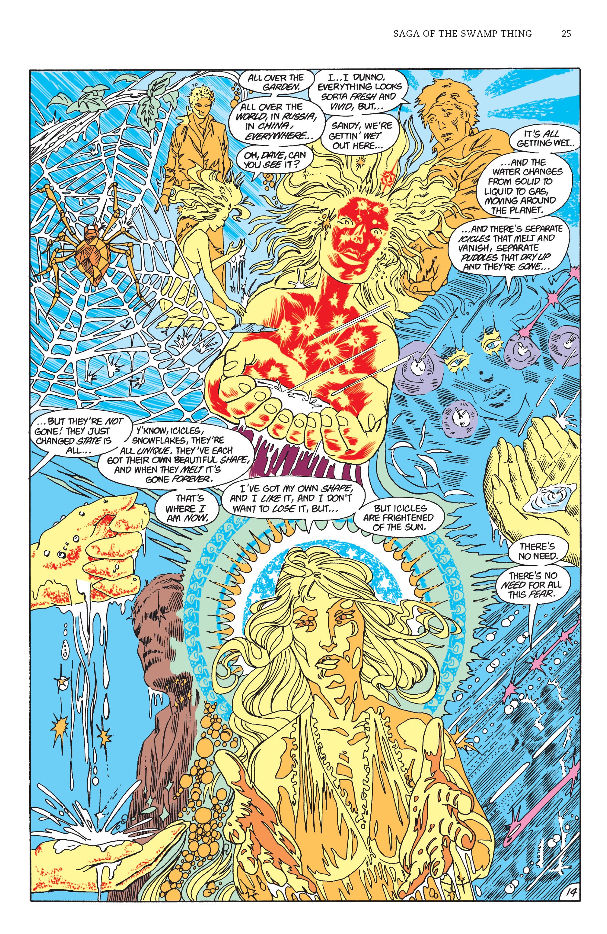 Read online Saga of the Swamp Thing comic -  Issue # TPB 4 (Part 1) - 22