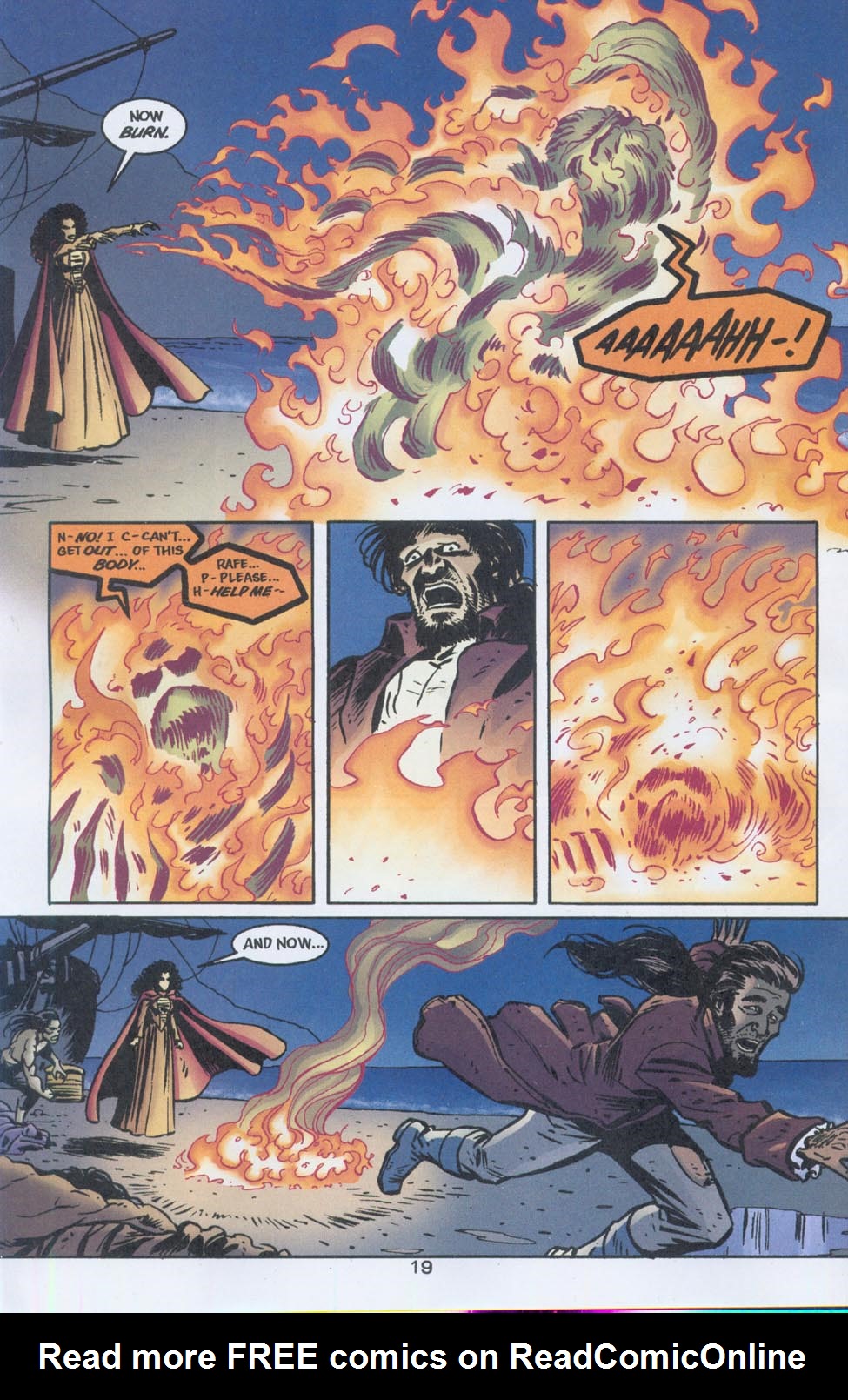 Read online Hellblazer Special: Lady Constantine comic -  Issue #3 - 18