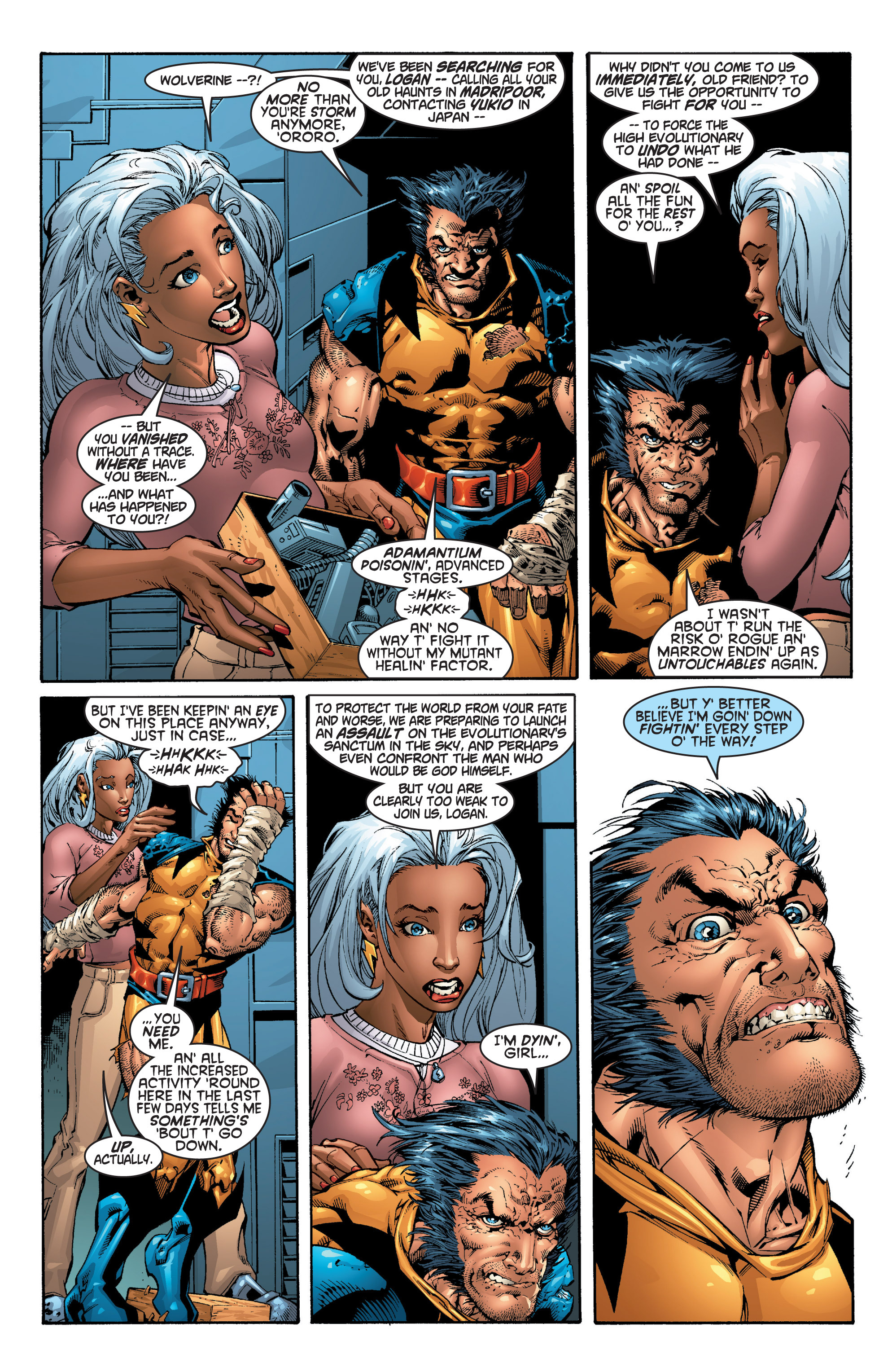 Uncanny X-Men (1963) 380 Page 7