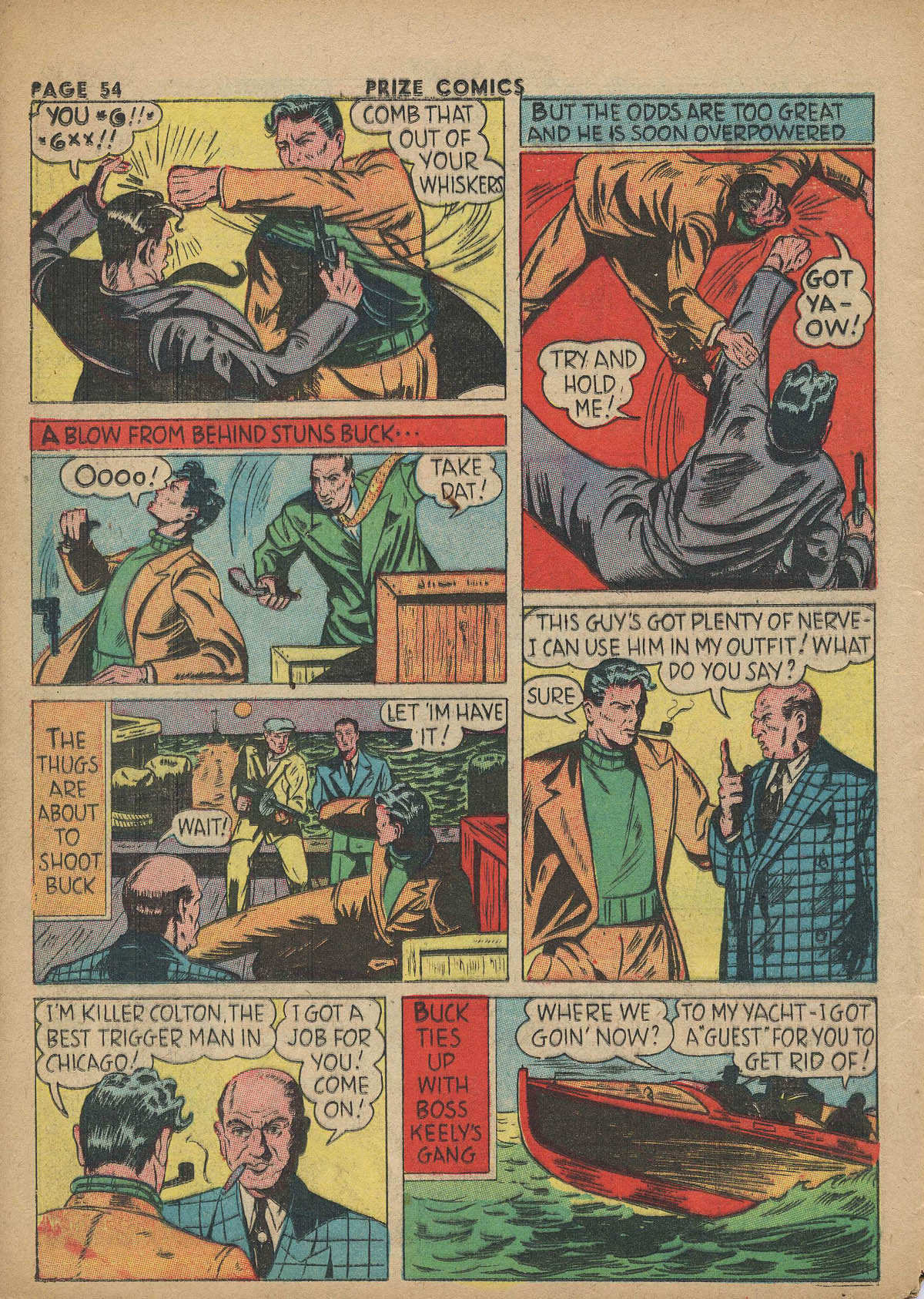 Read online Prize Comics comic -  Issue #6 - 54