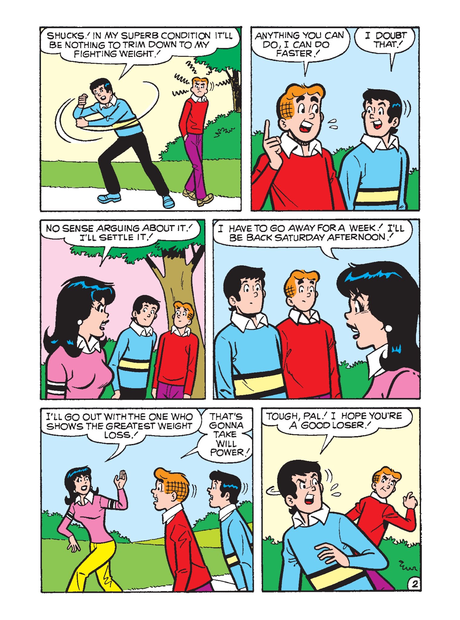 Read online Archie 1000 Page Comics Digest comic -  Issue # TPB (Part 7) - 62