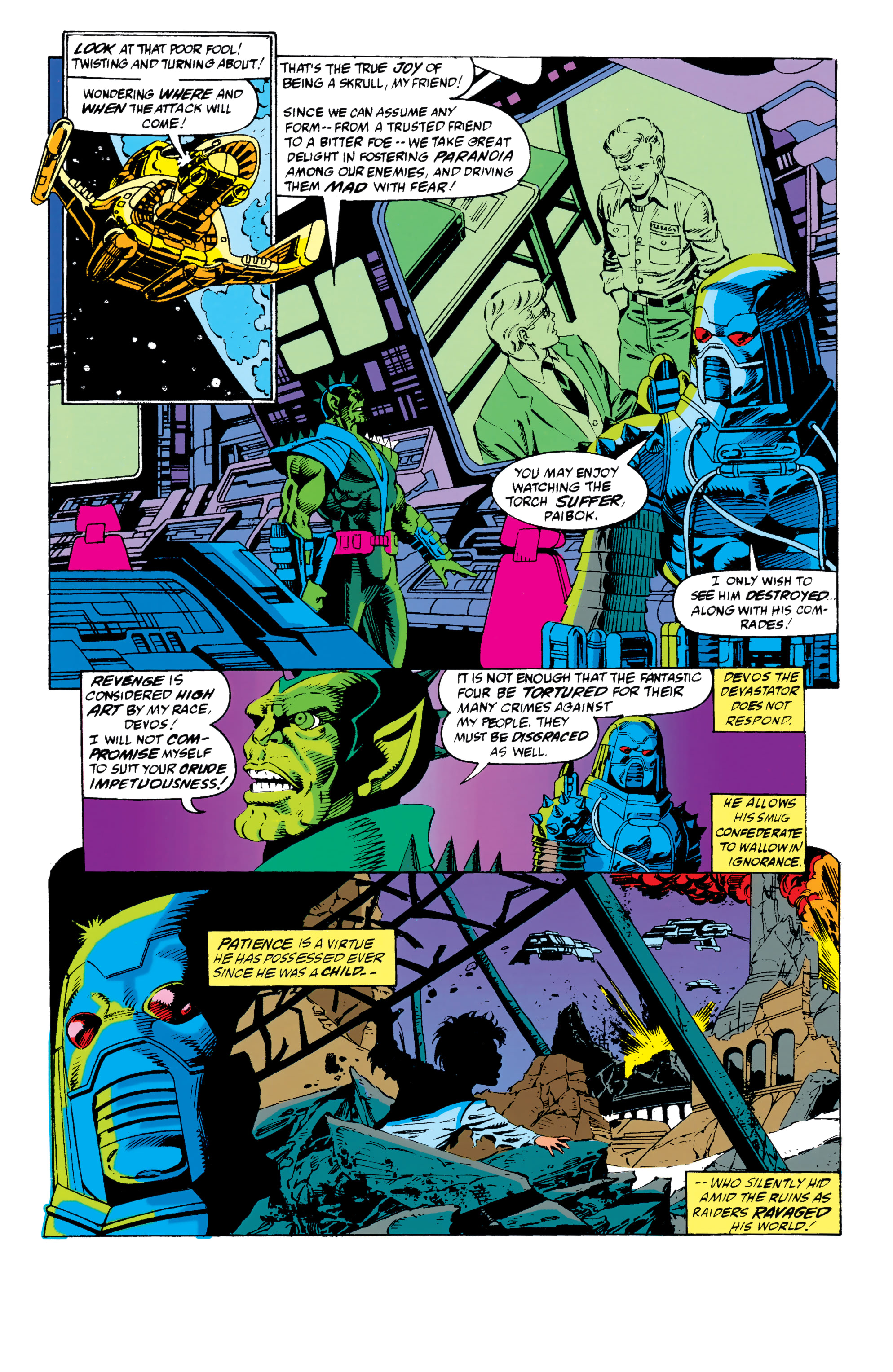 Read online Fantastic Four Epic Collection comic -  Issue # Nobody Gets Out Alive (Part 1) - 13
