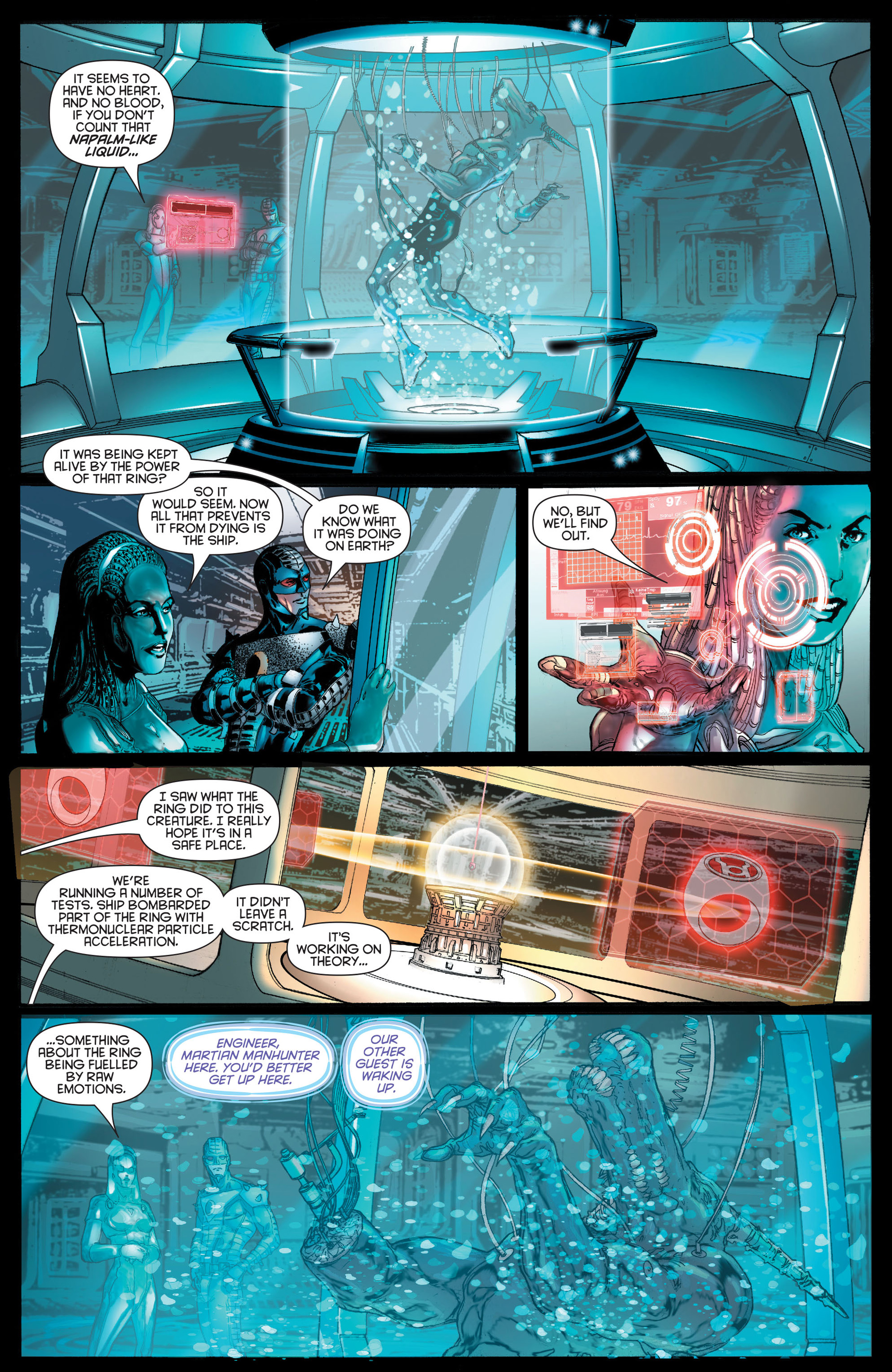 Read online Stormwatch (2011) comic -  Issue #9 - 15