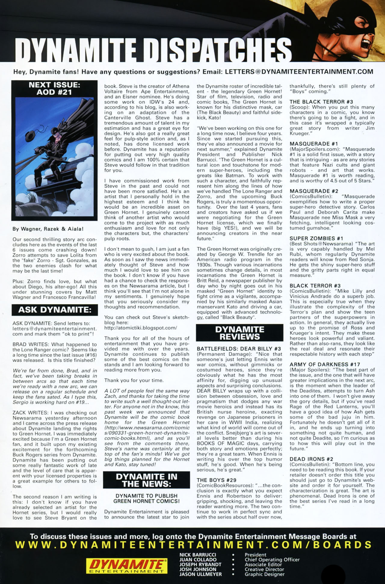 Read online Zorro (2008) comic -  Issue #13 - 30