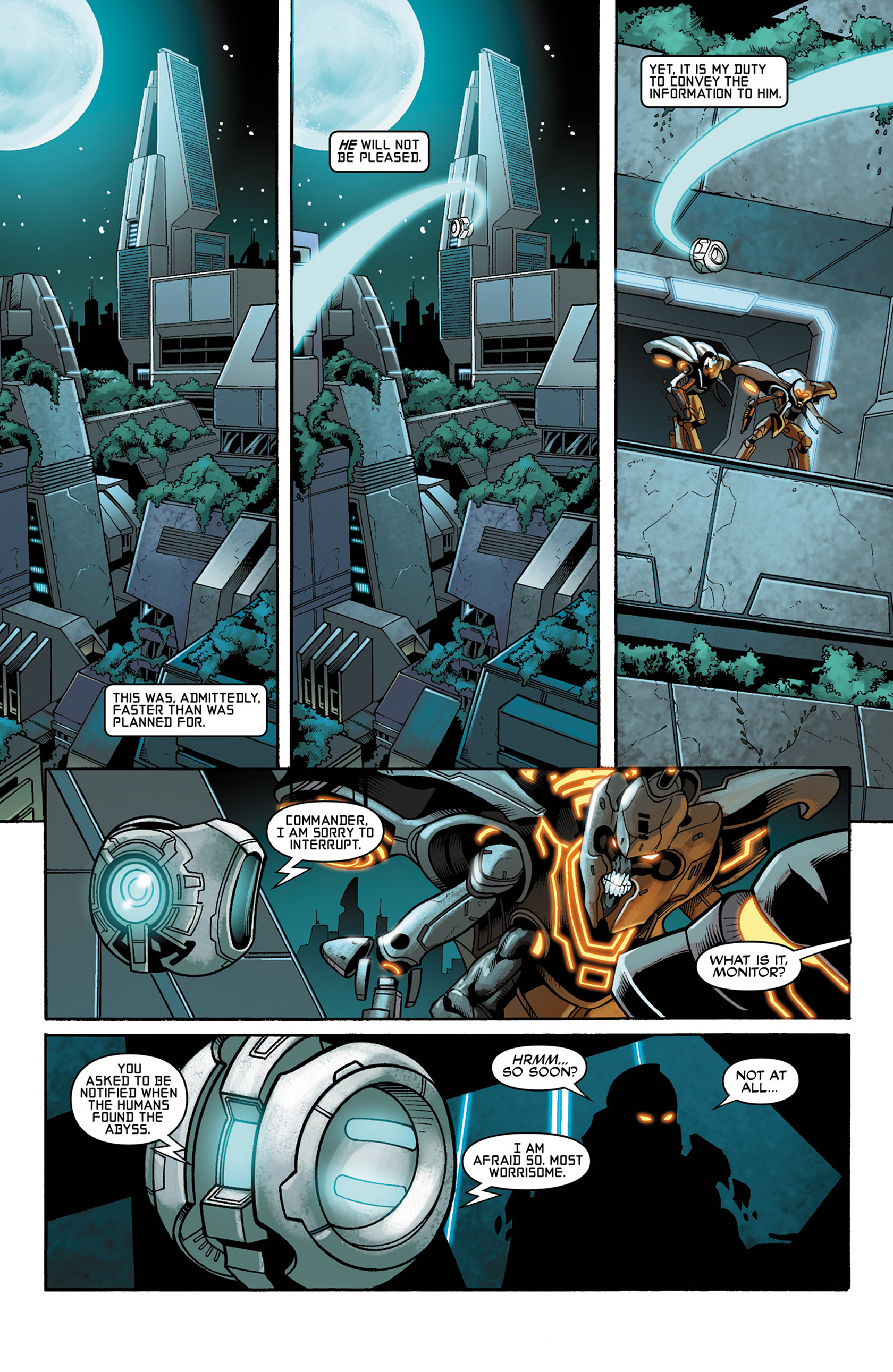 Read online Halo: Escalation comic -  Issue #8 - 22