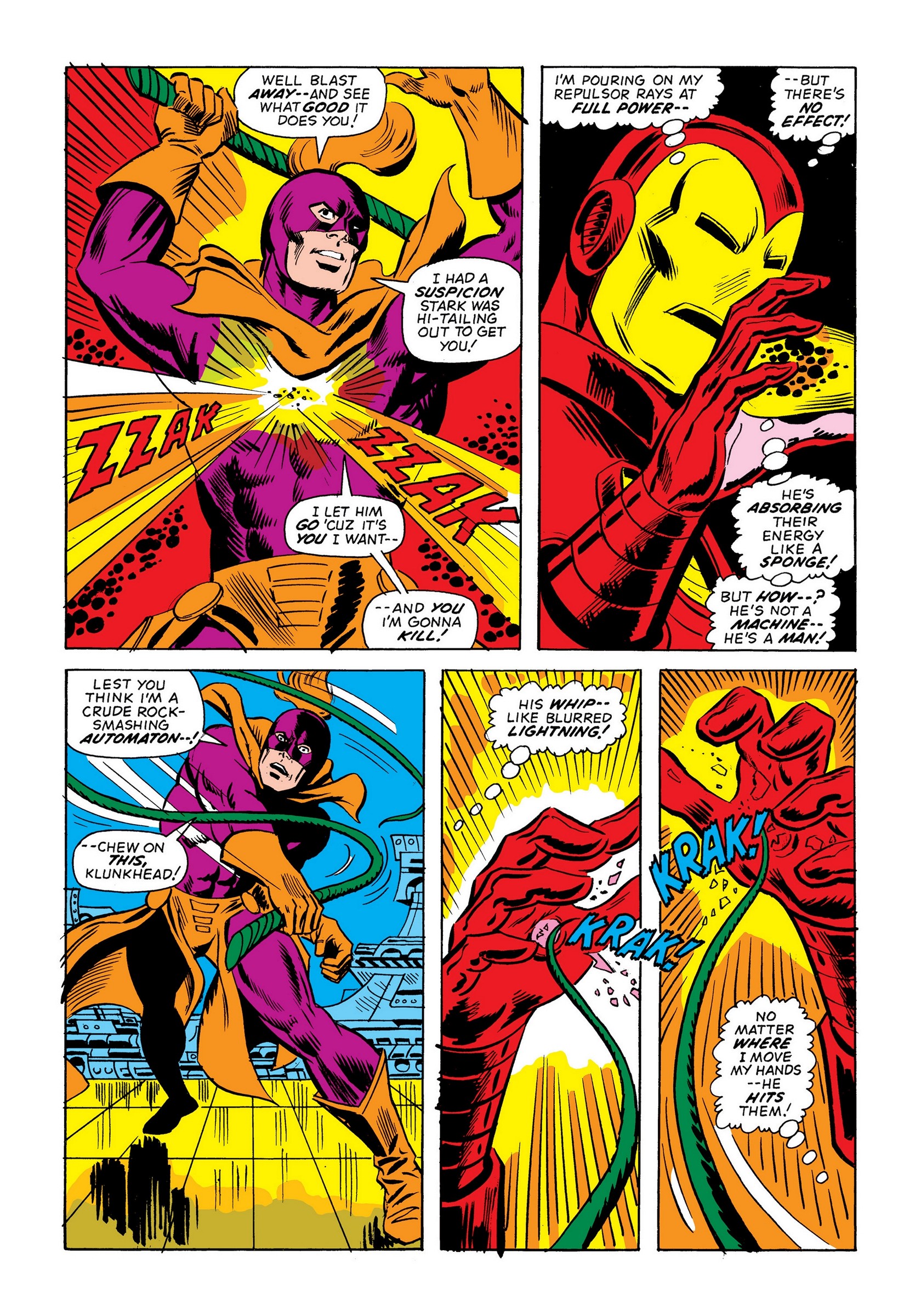 Read online Marvel Masterworks: The Invincible Iron Man comic -  Issue # TPB 9 (Part 2) - 84