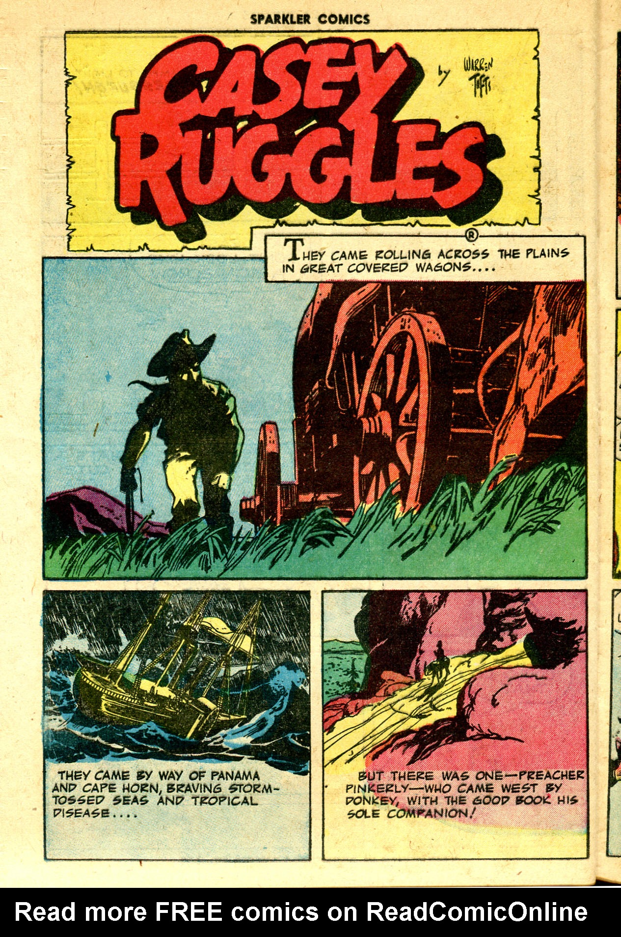 Read online Sparkler Comics comic -  Issue #113 - 24