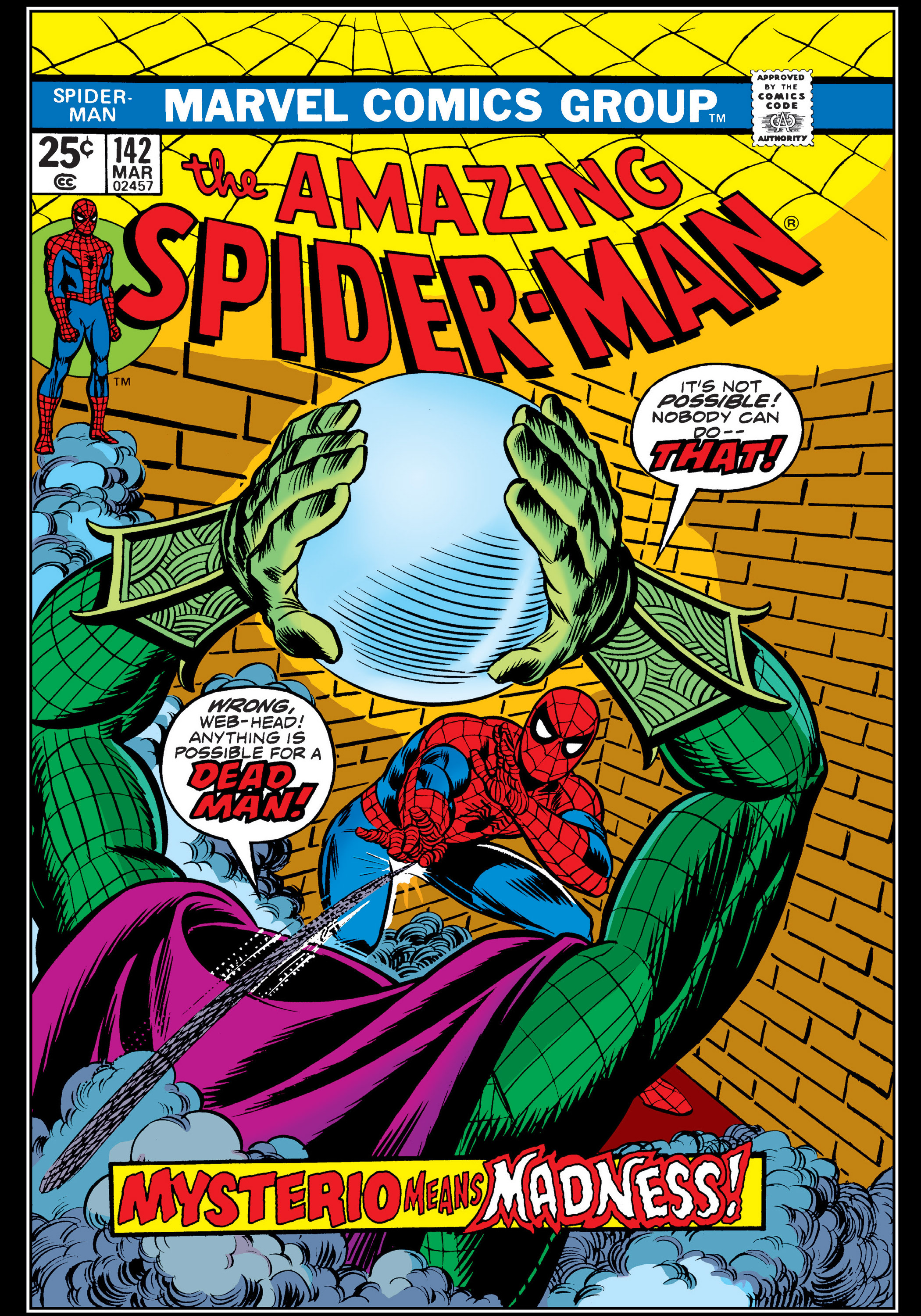 Read online Marvel Masterworks: The Amazing Spider-Man comic -  Issue # TPB 14 (Part 3) - 16
