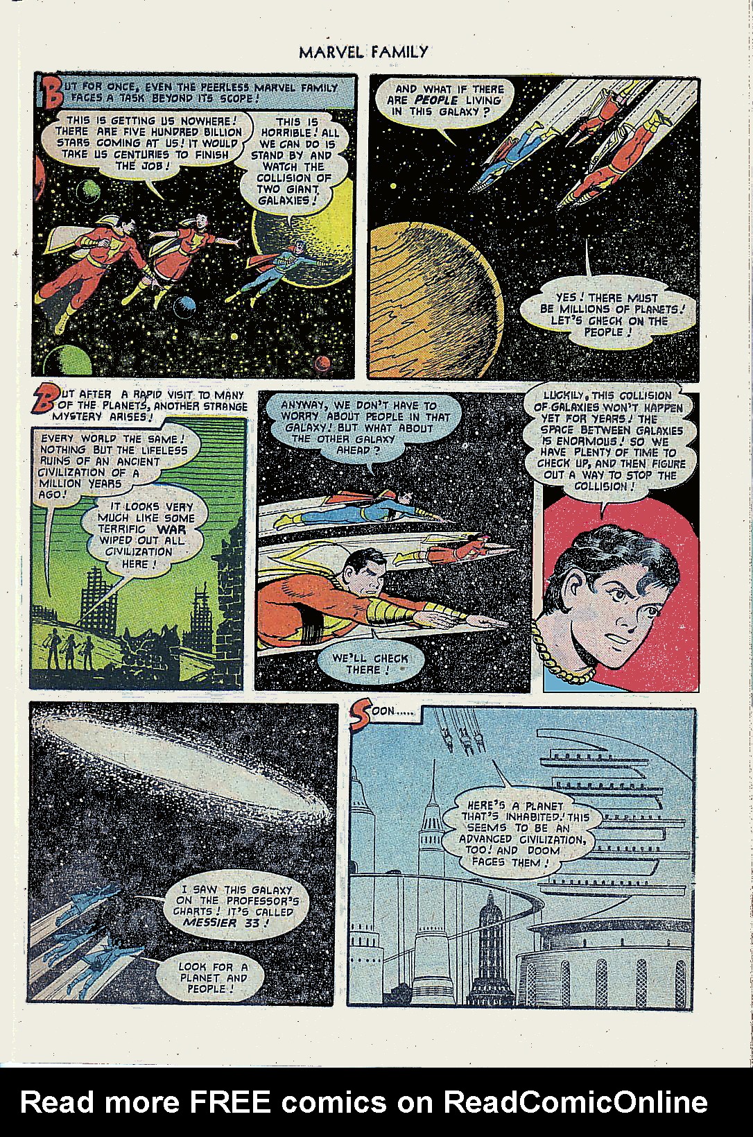 Read online The Marvel Family comic -  Issue #61 - 7