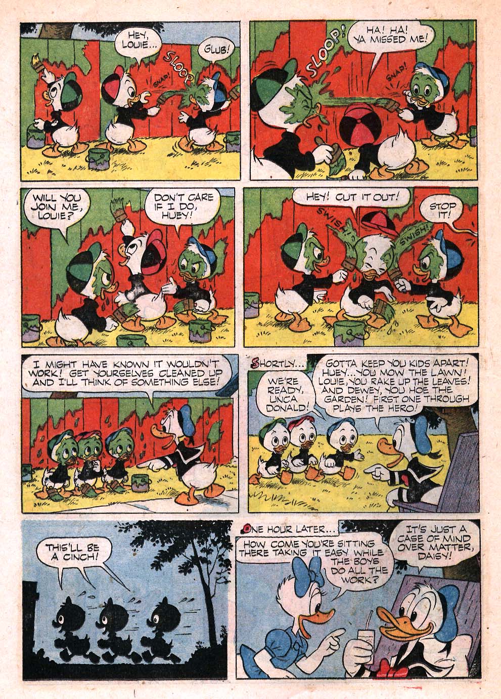 Read online Walt Disney's Donald Duck (1952) comic -  Issue #34 - 20