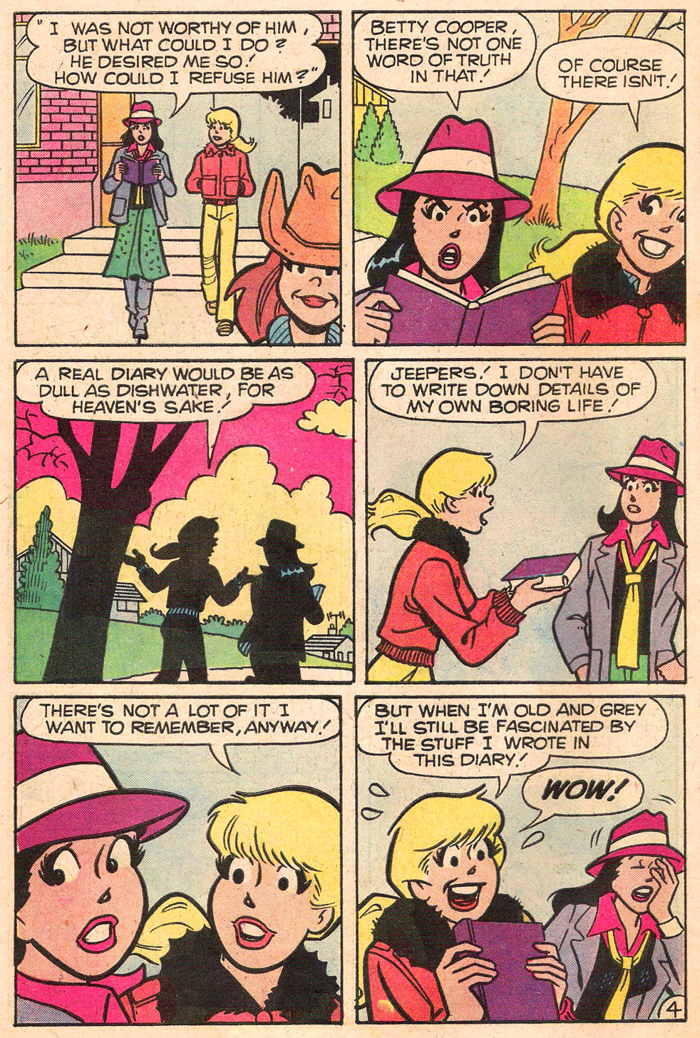 Read online Archie's Girls Betty and Veronica comic -  Issue #280 - 6