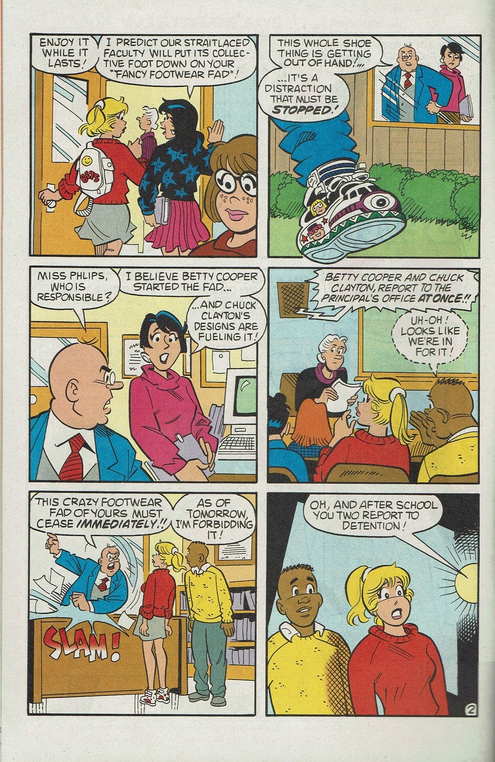 Read online Betty comic -  Issue #106 - 14