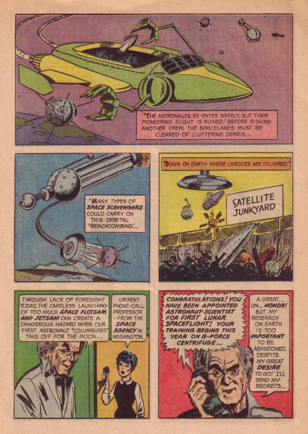 Read online Doctor Solar, Man of the Atom (1962) comic -  Issue #7 - 20