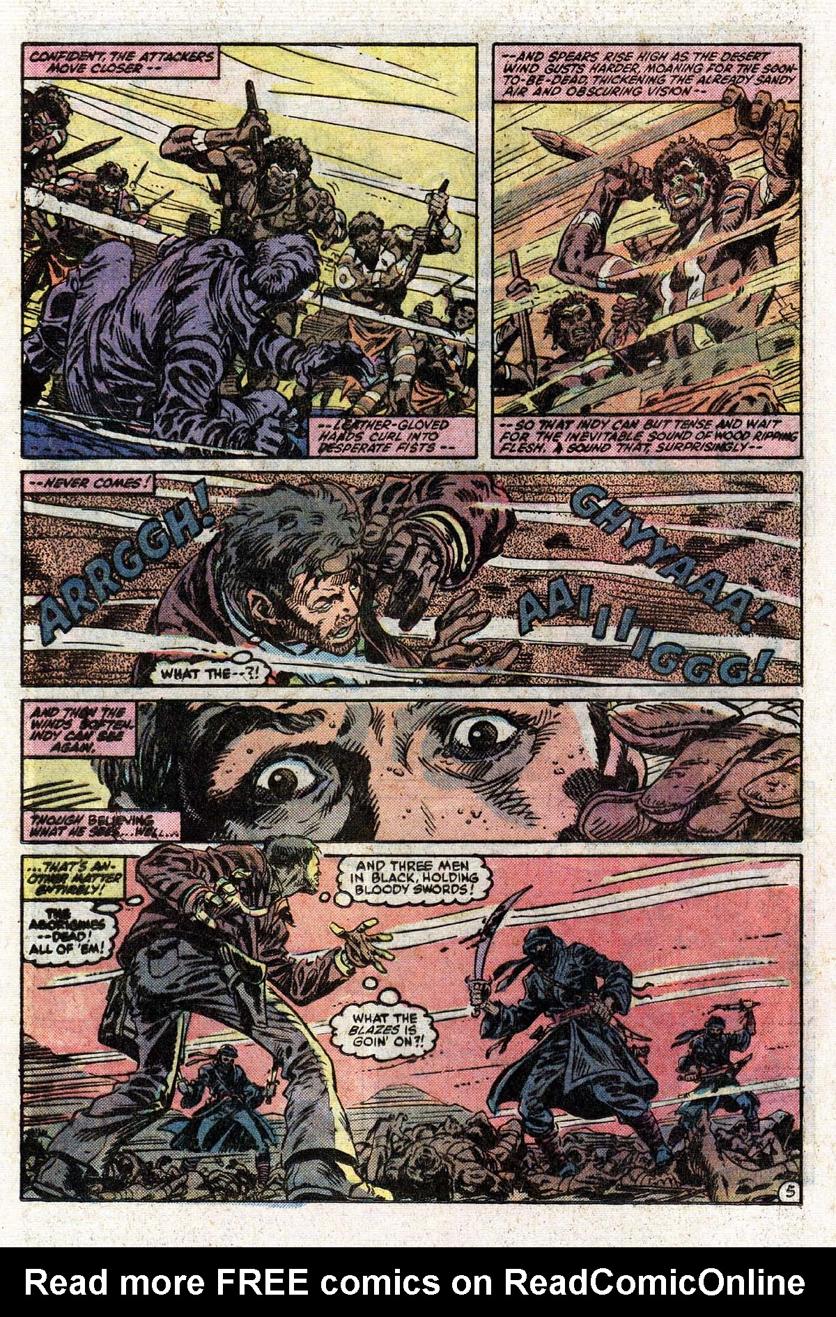 Read online The Further Adventures of Indiana Jones comic -  Issue #11 - 6