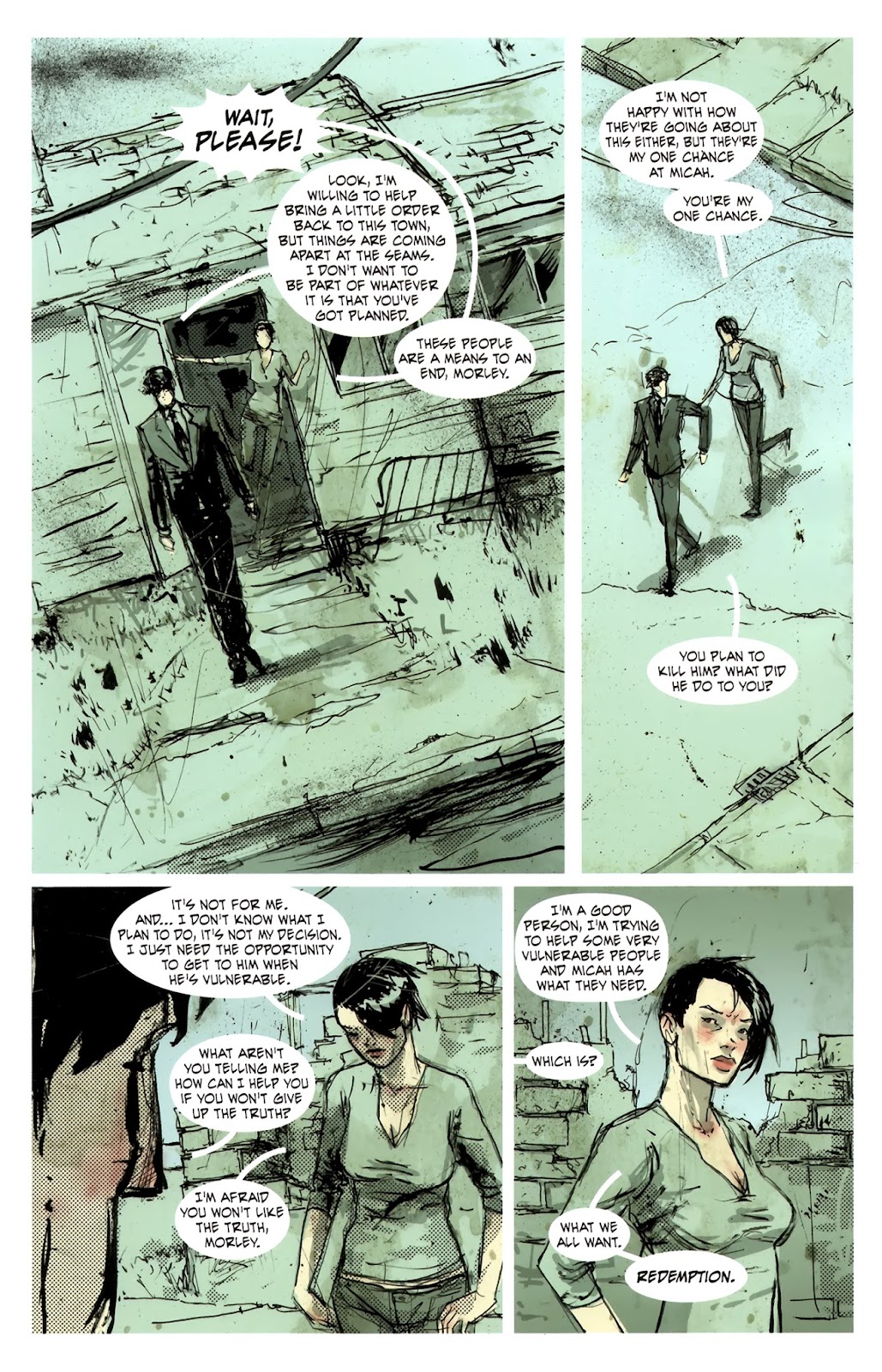 Green Wake issue 8 - Page 11