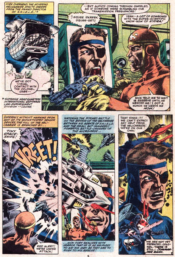 Read online Micronauts (1979) comic -  Issue #28 - 4