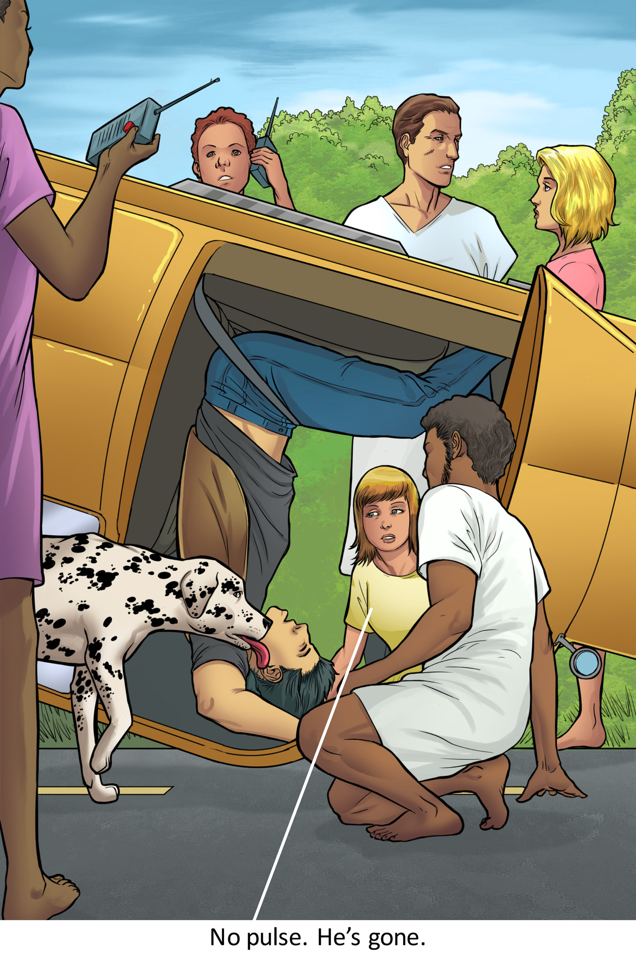 Read online Honor comic -  Issue #4 - 112