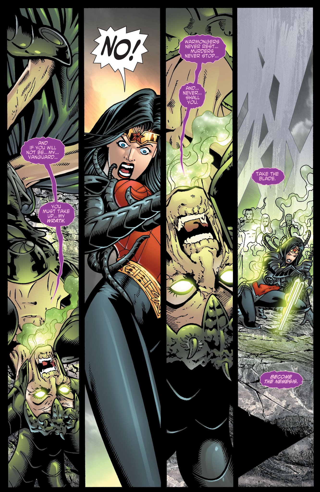 Read online Wonder Woman: Odyssey comic -  Issue # TPB 2 - 168