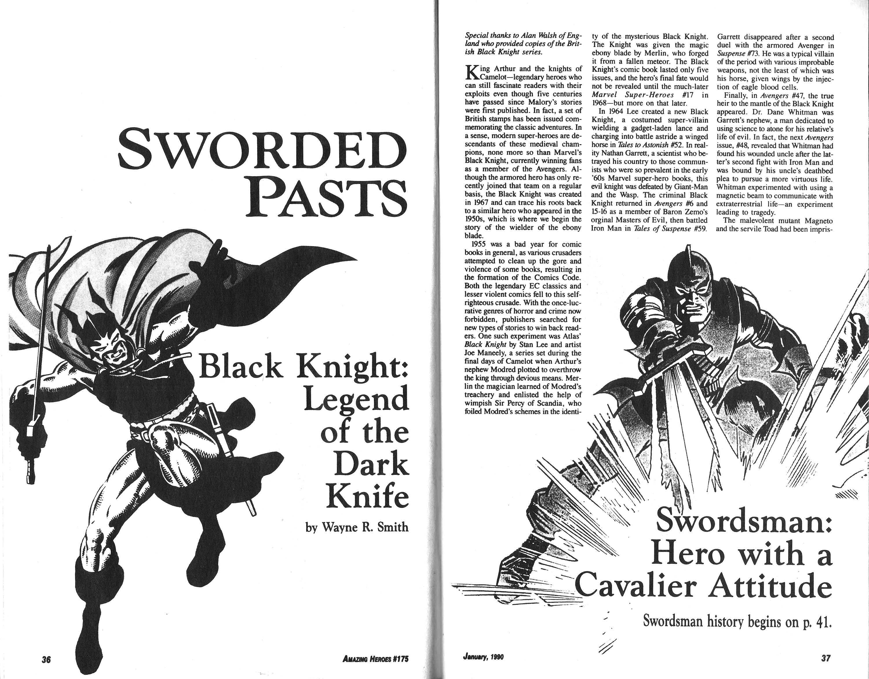 Read online Amazing Heroes comic -  Issue #175 - 19