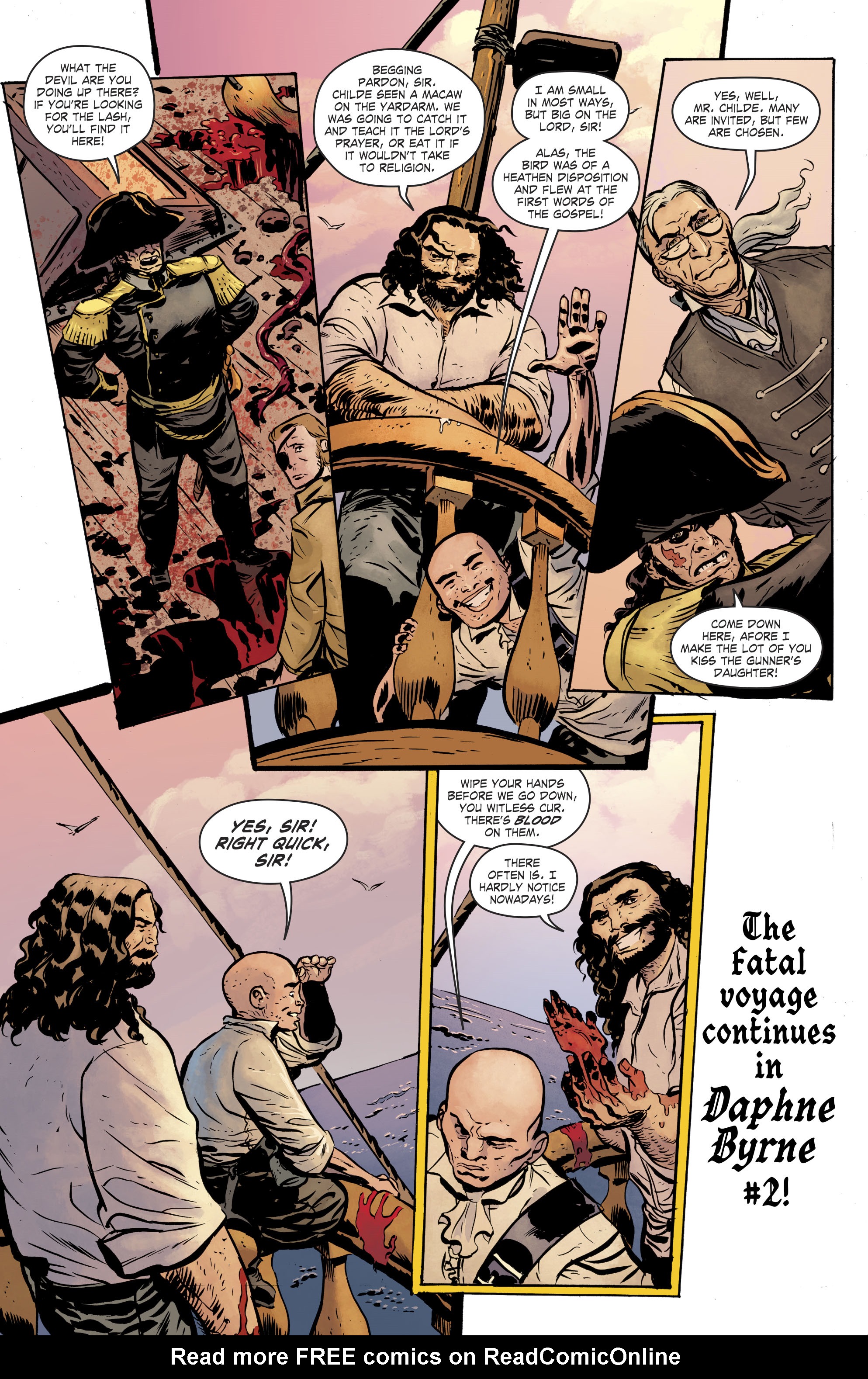 Read online Basketful of Heads comic -  Issue #4 - 27