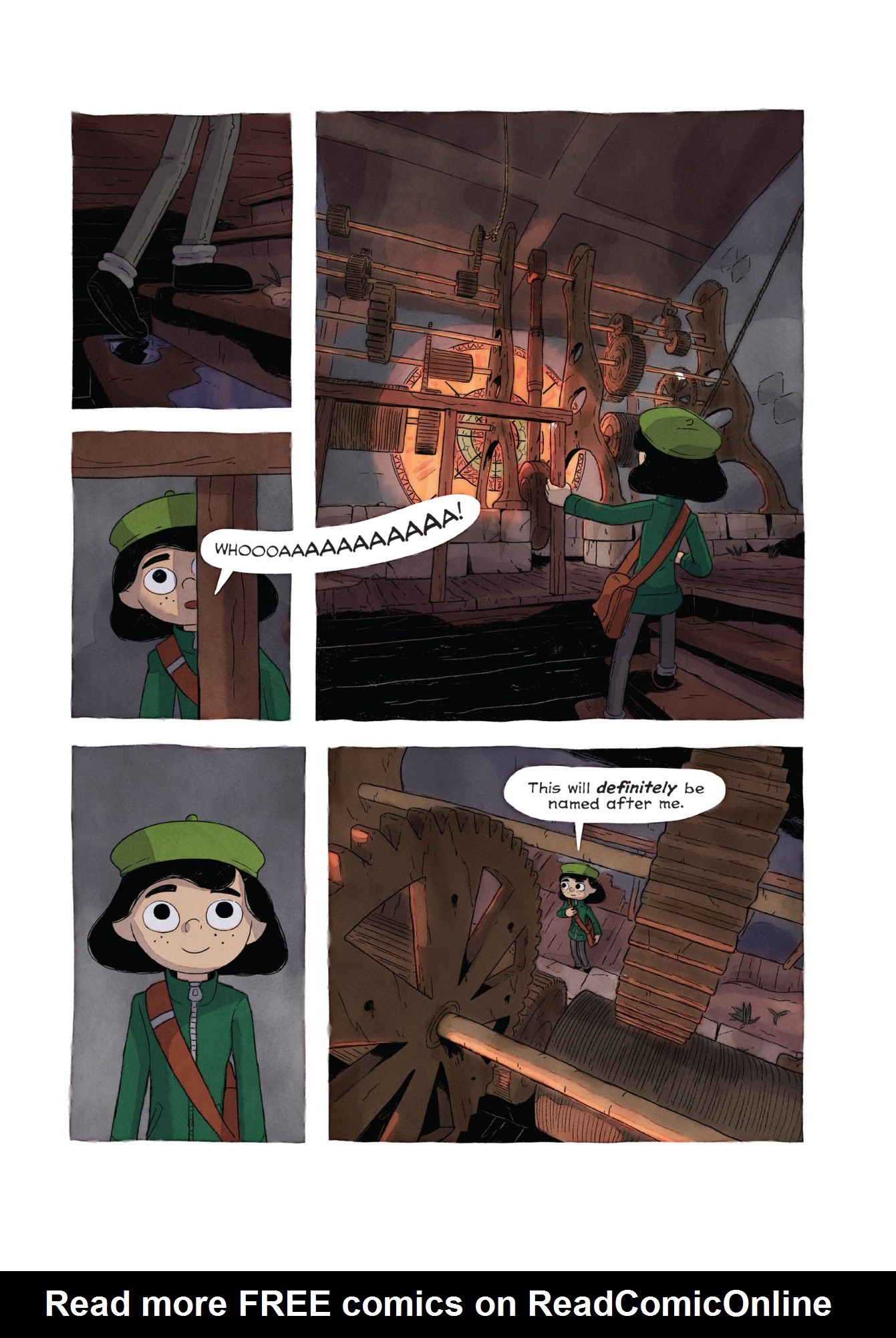 Read online Treasure in the Lake comic -  Issue # TPB (Part 1) - 78