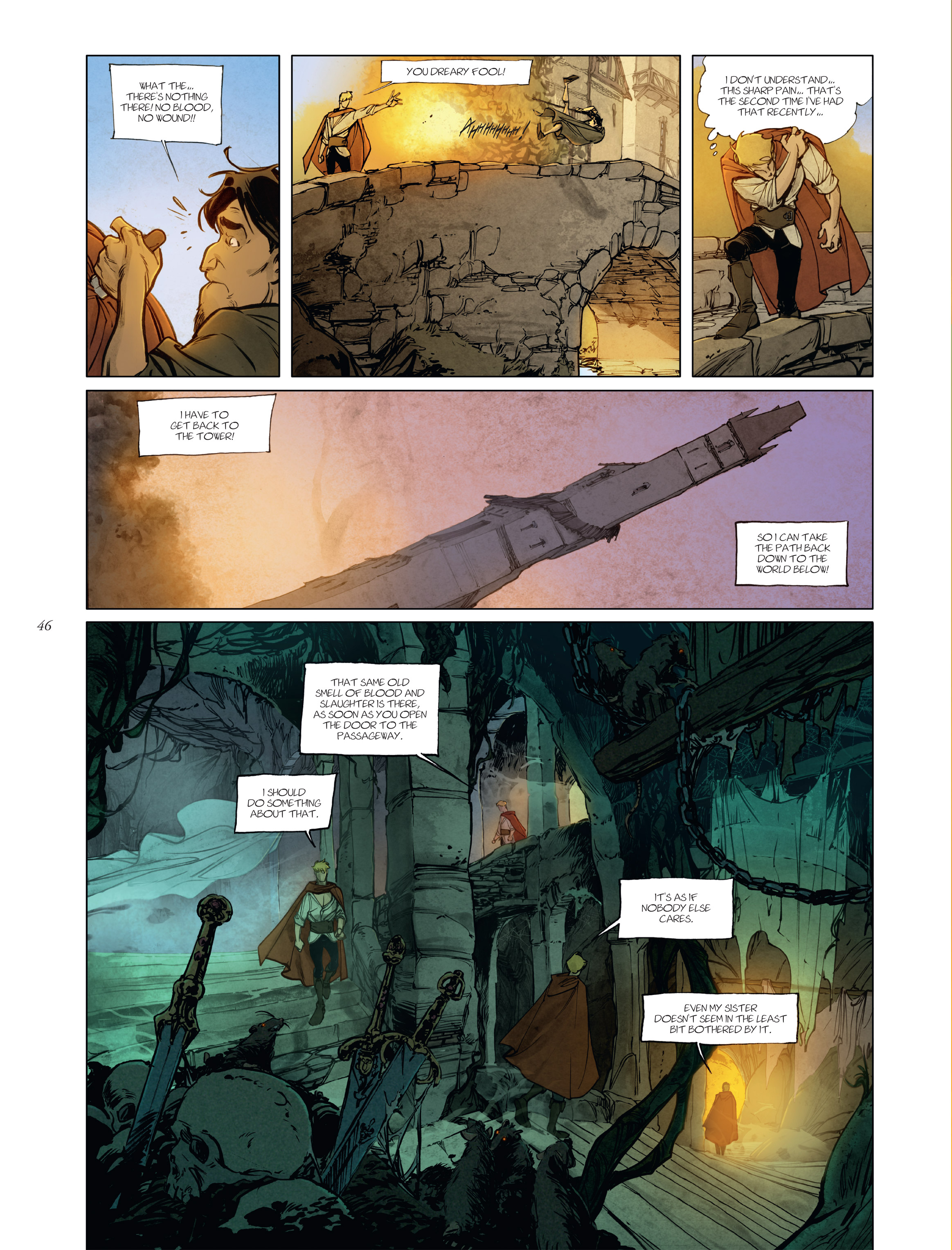 Read online Spellbound (2015) comic -  Issue #1 - 48