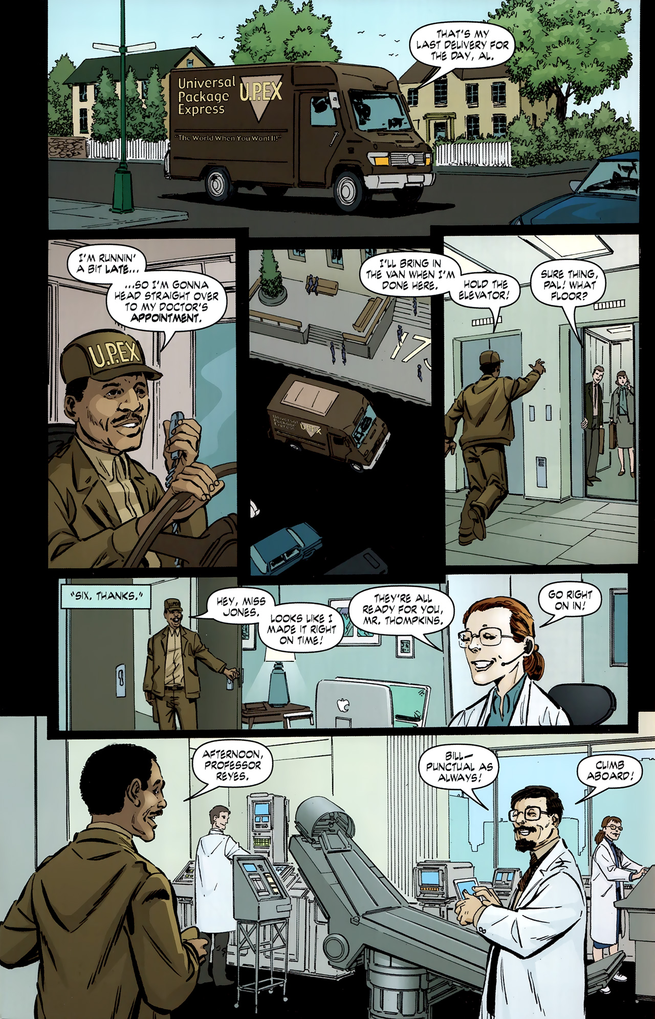Read online John Byrne's Next Men (2010) comic -  Issue #8 - 5