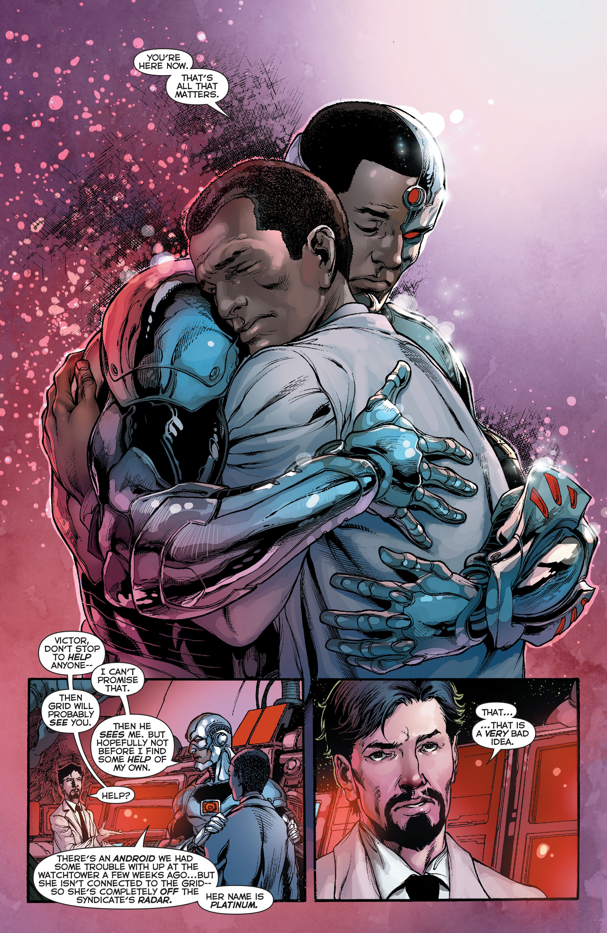 Read online Justice League (2011) comic -  Issue #27 - 19