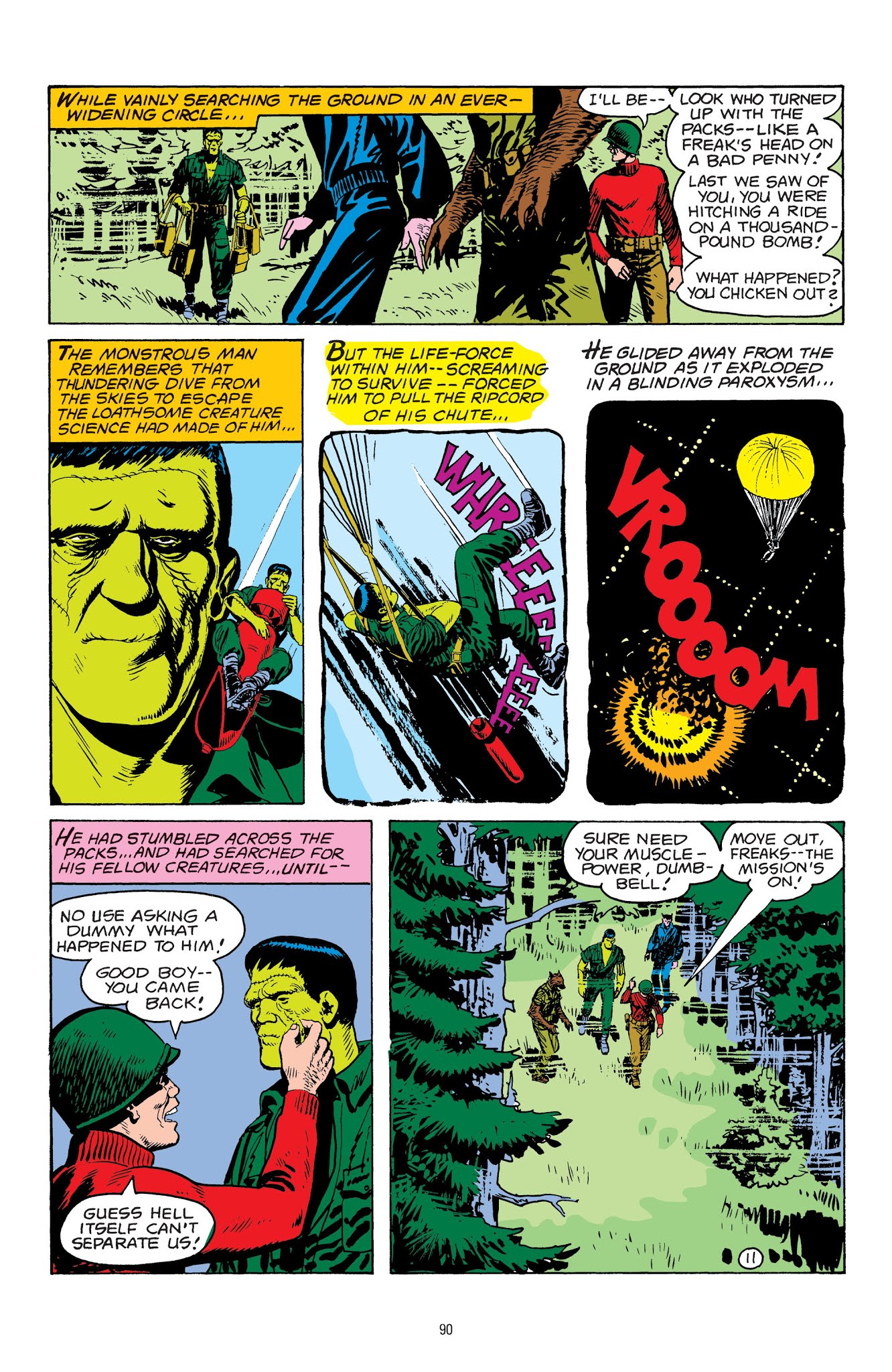 Read online Creature Commandos (2014) comic -  Issue # TPB (Part 1) - 89