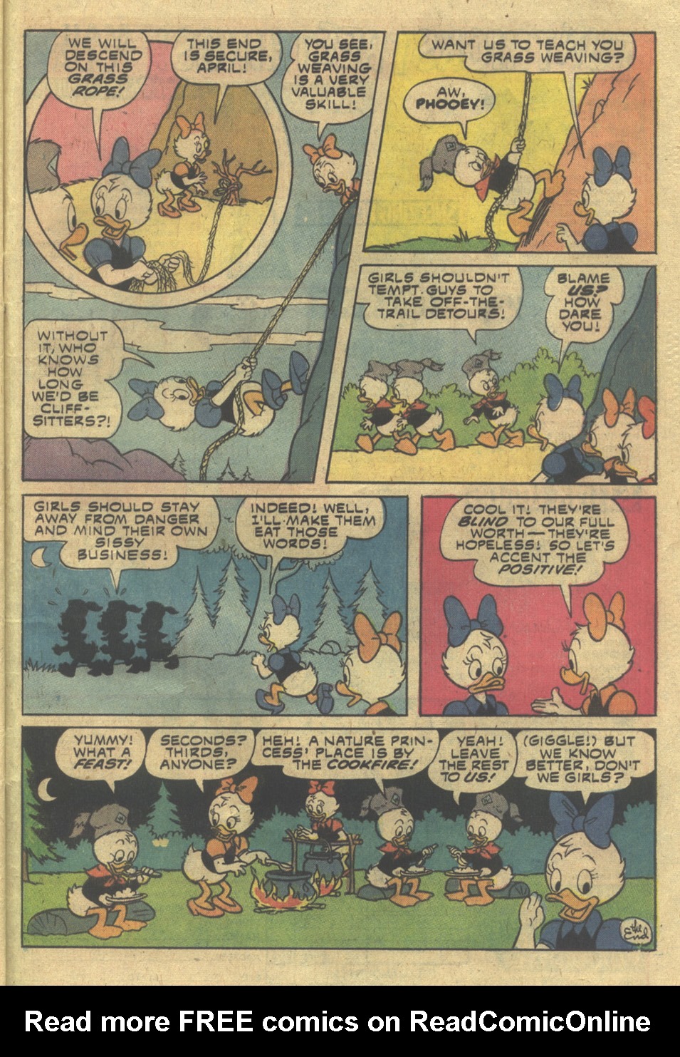 Read online Huey, Dewey, and Louie Junior Woodchucks comic -  Issue #36 - 33