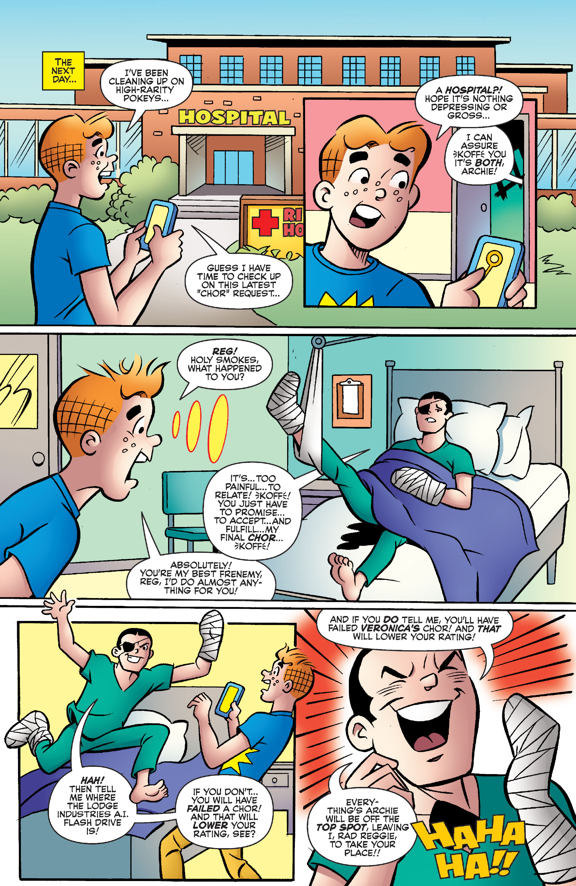 Read online Archie 80th Anniversary: Everything’s Archie comic -  Issue # Full - 17