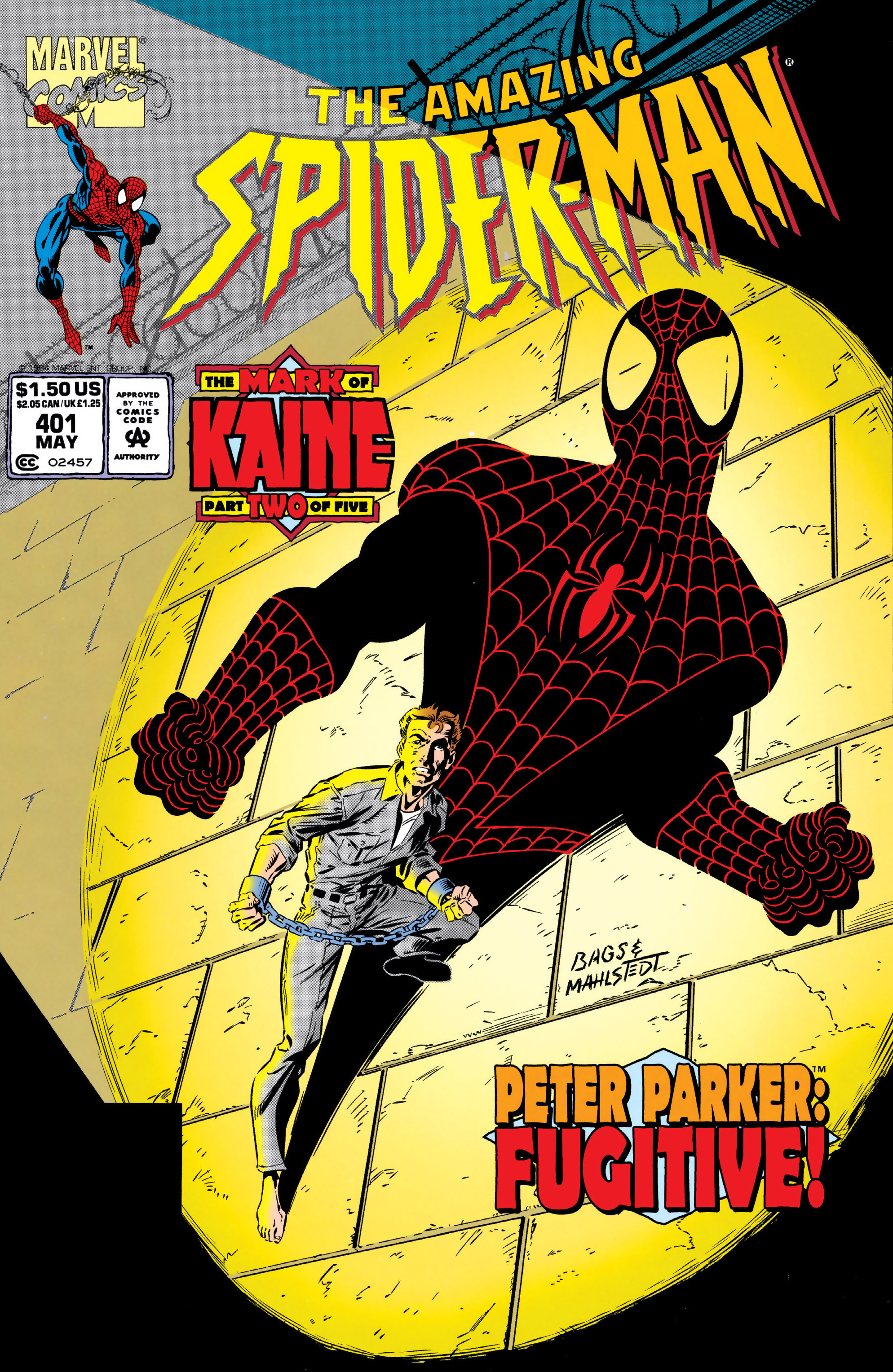 Read online Spider-Man: The Complete Clone Saga Epic comic -  Issue # TPB 3 (Part 2) - 99