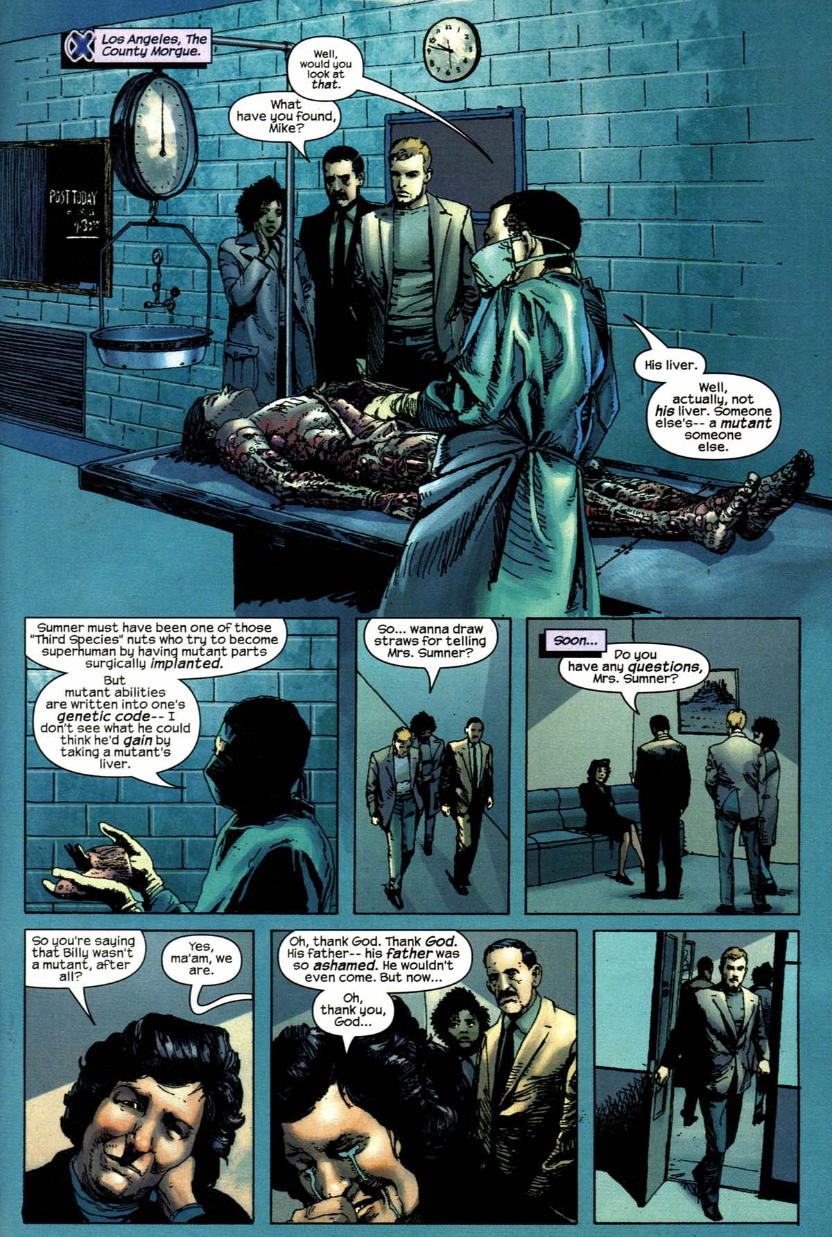 Read online X-Factor (2000) comic -  Issue #1 - 9