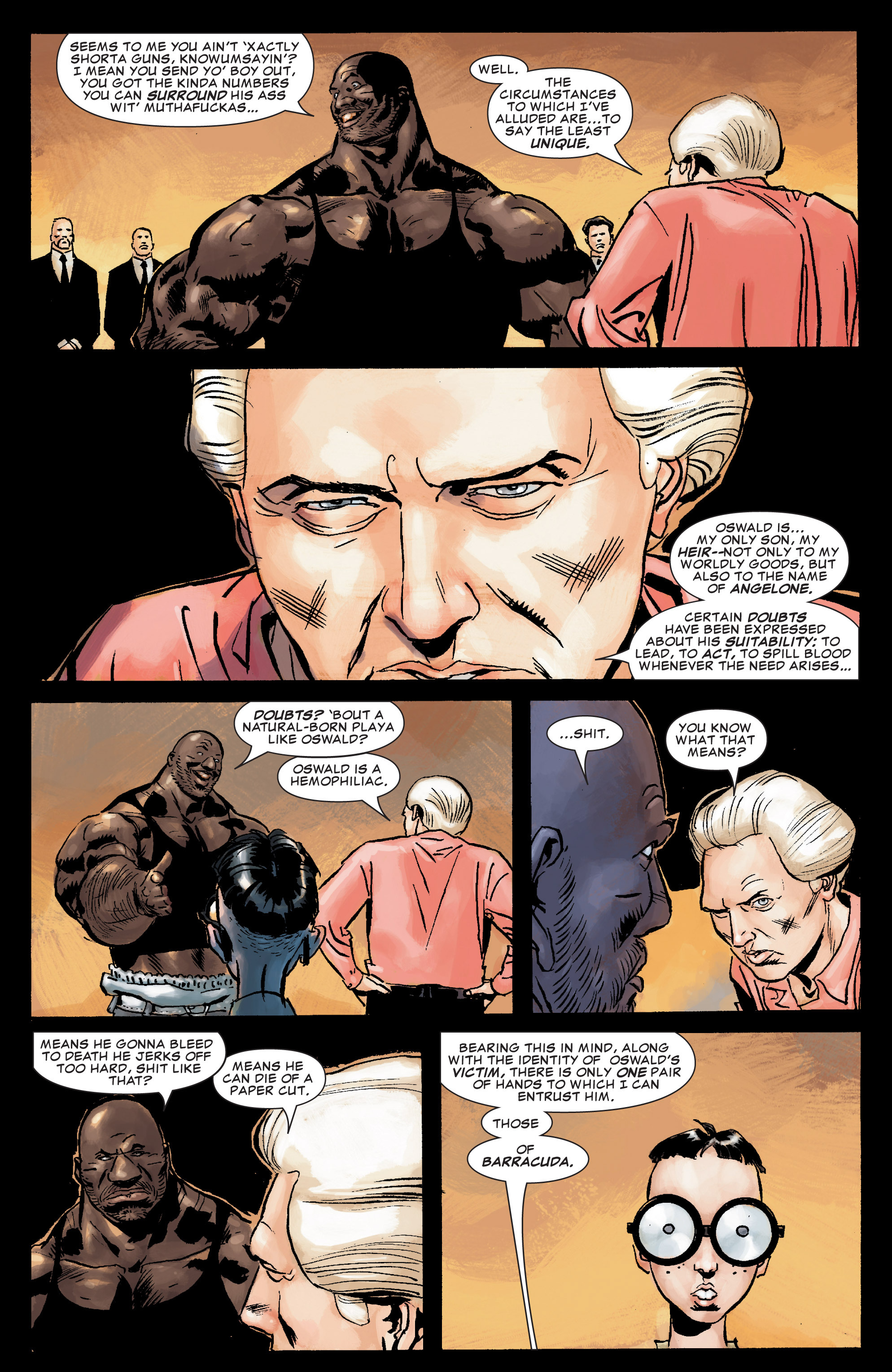 Read online Punisher Max: The Complete Collection comic -  Issue # TPB 4 (Part 1) - 22