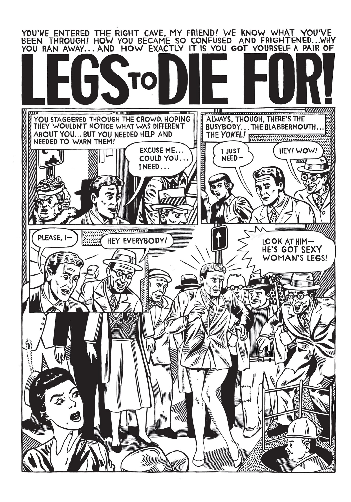 Read online Tales Designed To Thrizzle comic -  Issue #5 - 29