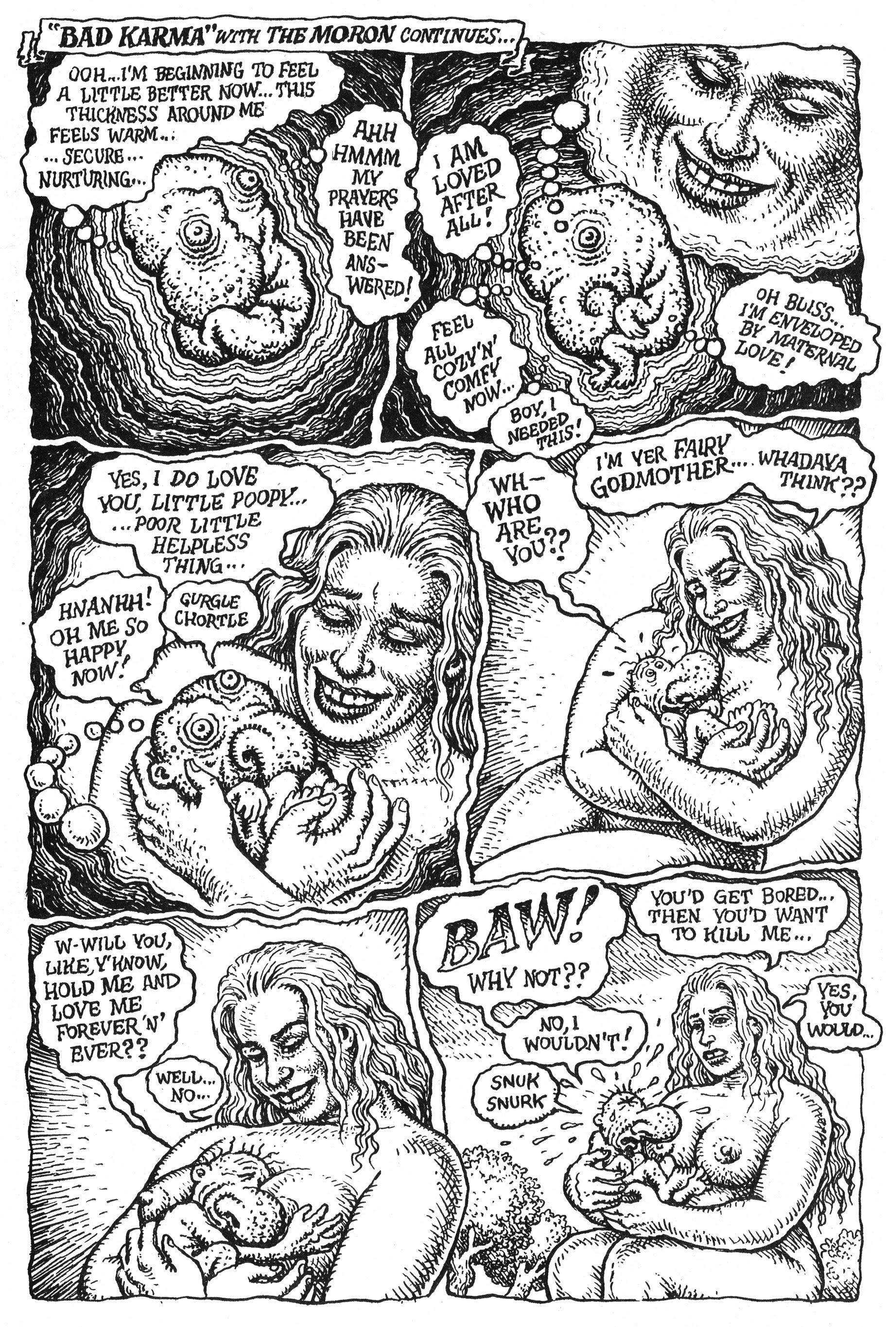 Read online Mystic Funnies comic -  Issue #2 - 12