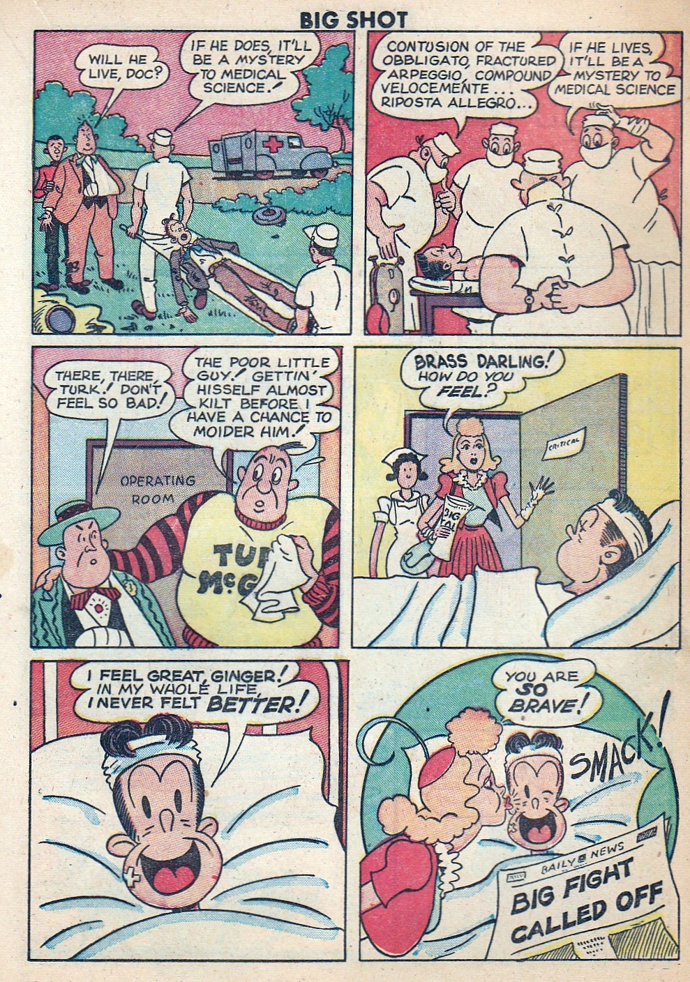 Read online Big Shot comic -  Issue #73 - 29