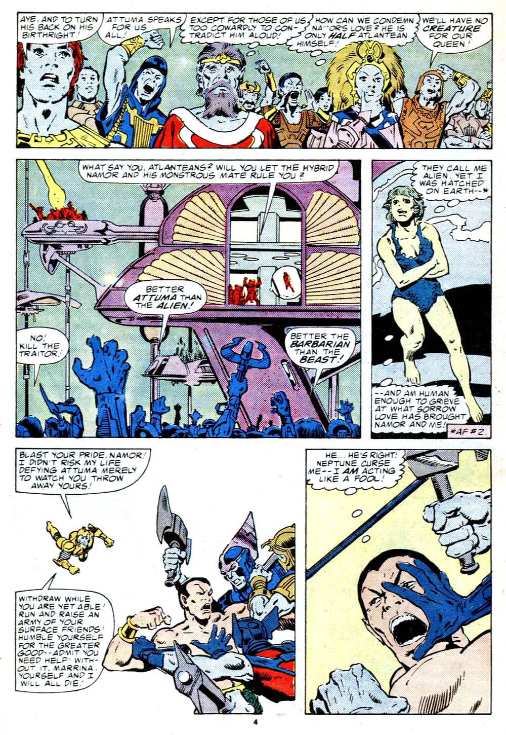 Read online Alpha Flight (1983) comic -  Issue #38 - 5