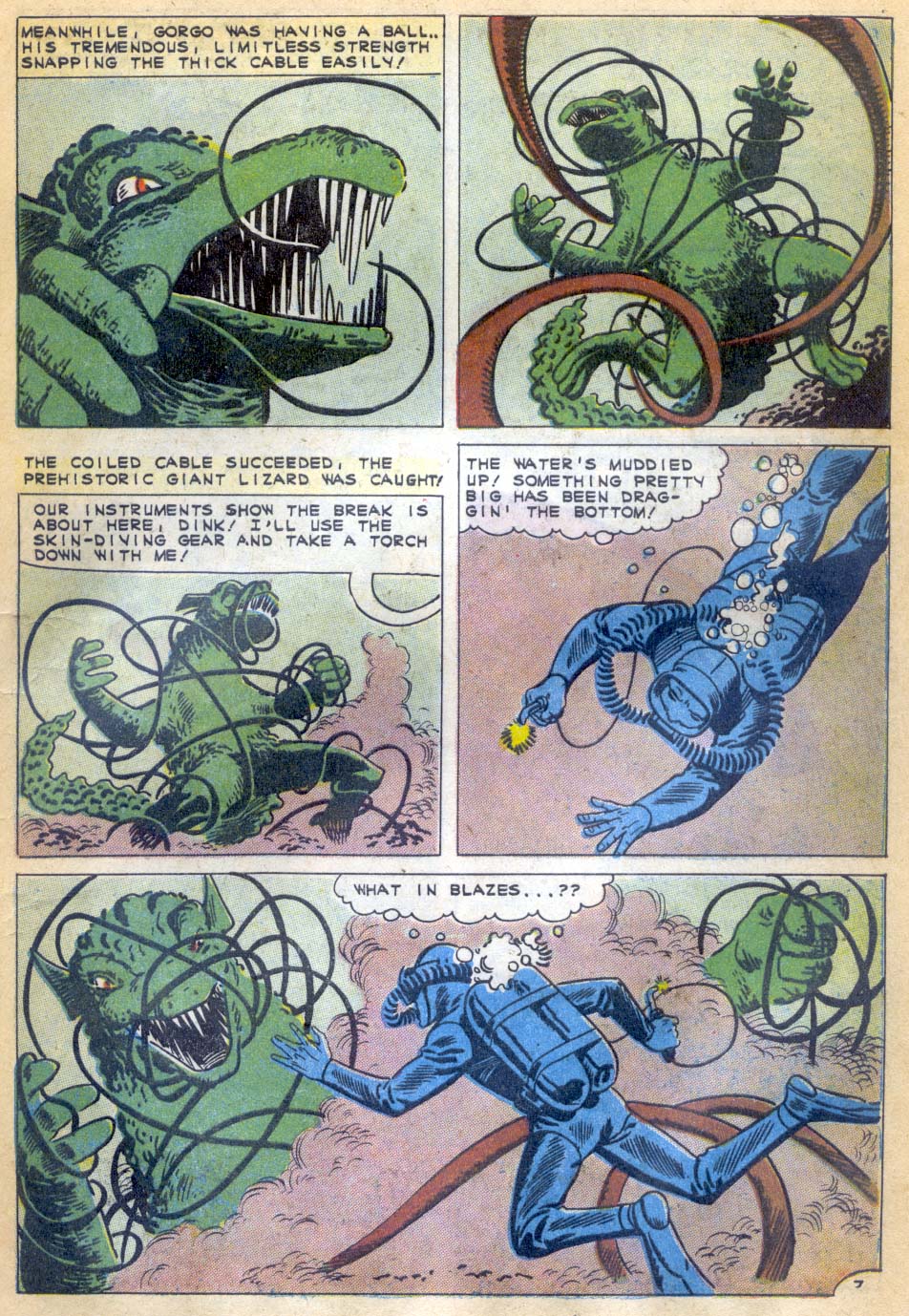 Read online Gorgo comic -  Issue #2 - 9