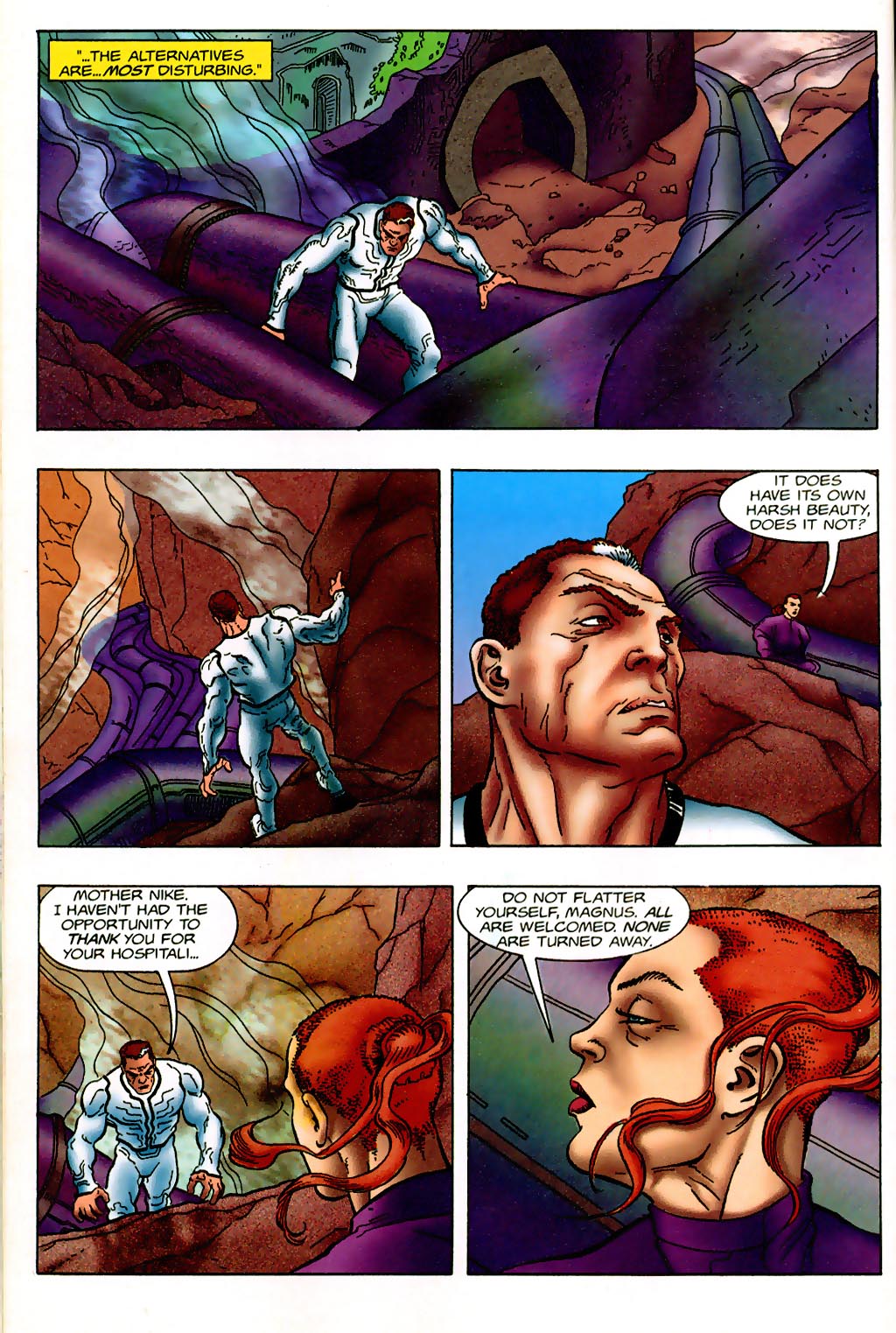 Read online Magnus Robot Fighter (1991) comic -  Issue #56 - 19