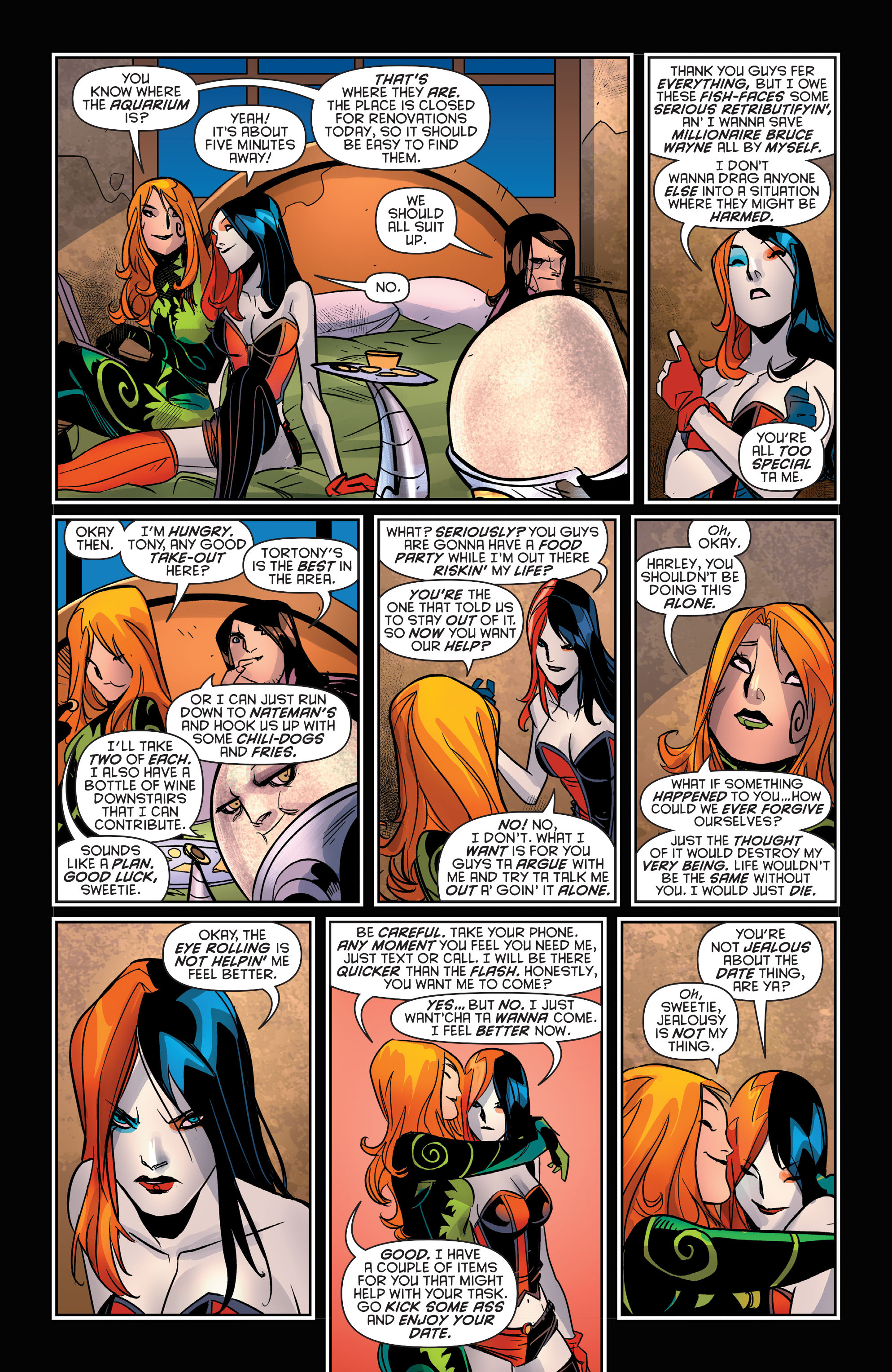 Read online Harley Quinn Valentine's Day Special comic -  Issue #1 - 33