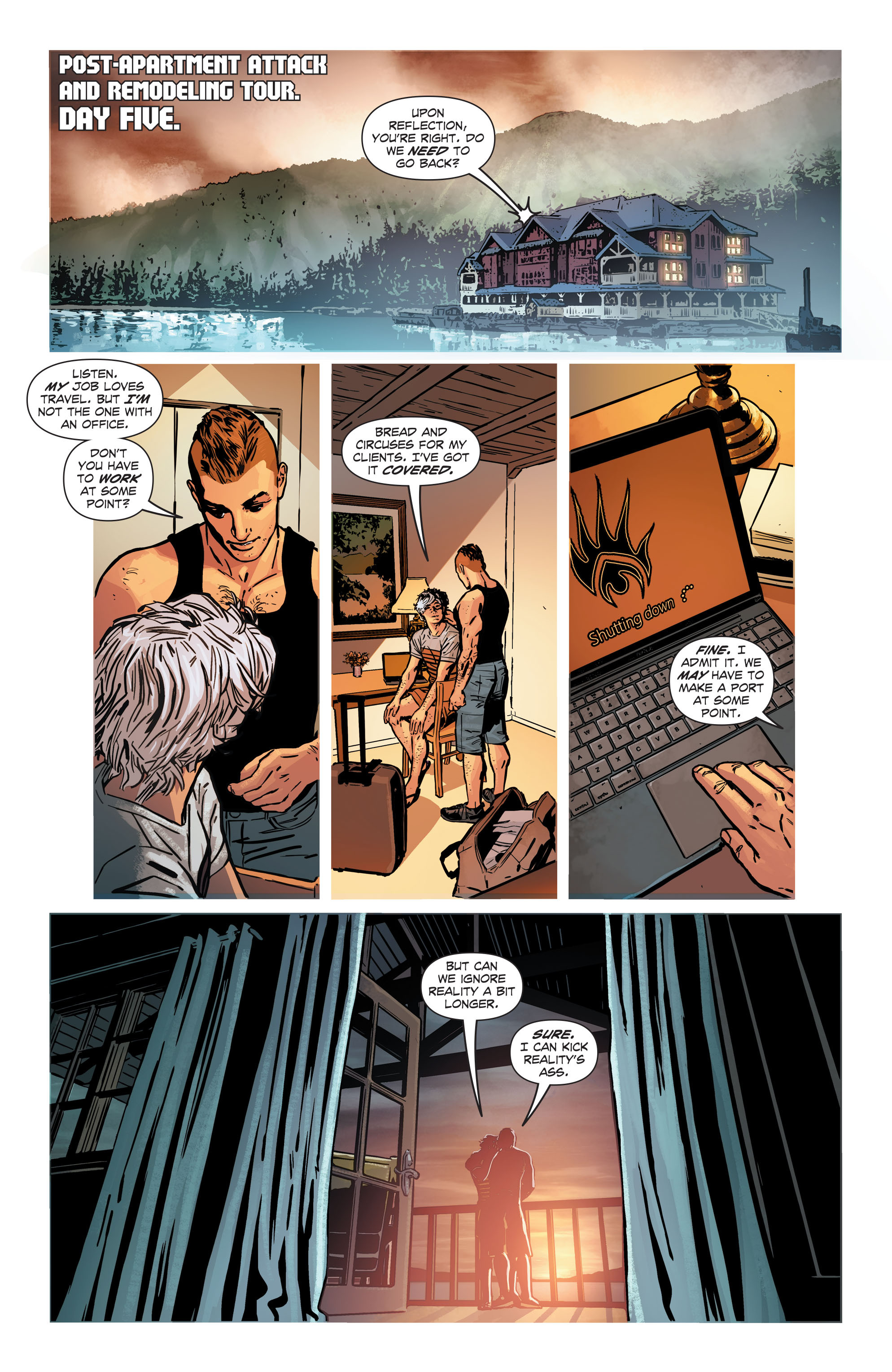 Read online Midnighter (2015) comic -  Issue #6 - 8