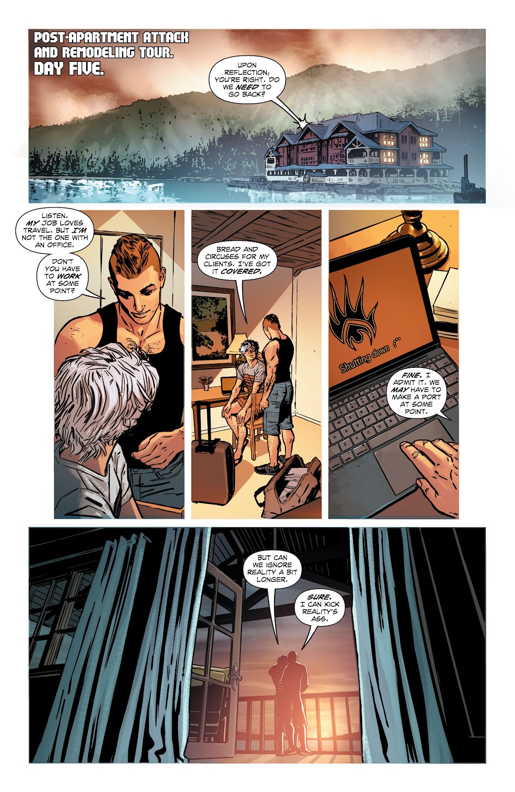 Midnighter (2015) issue 6 - Page 8
