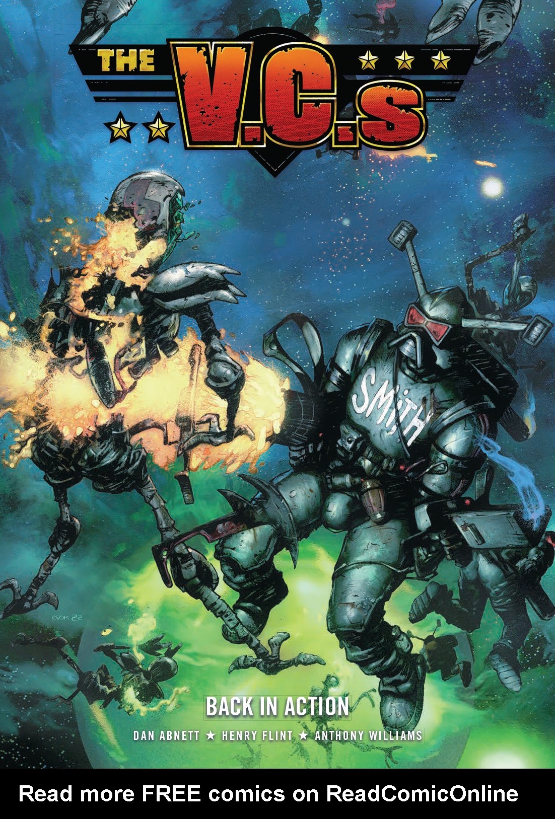 Read online The V.C.s comic -  Issue # TPB 2 (Part 1) - 1